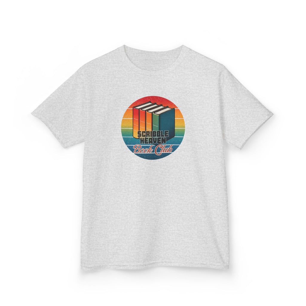 Kids T-Shirt — "Scribble Heaven Book Club"
