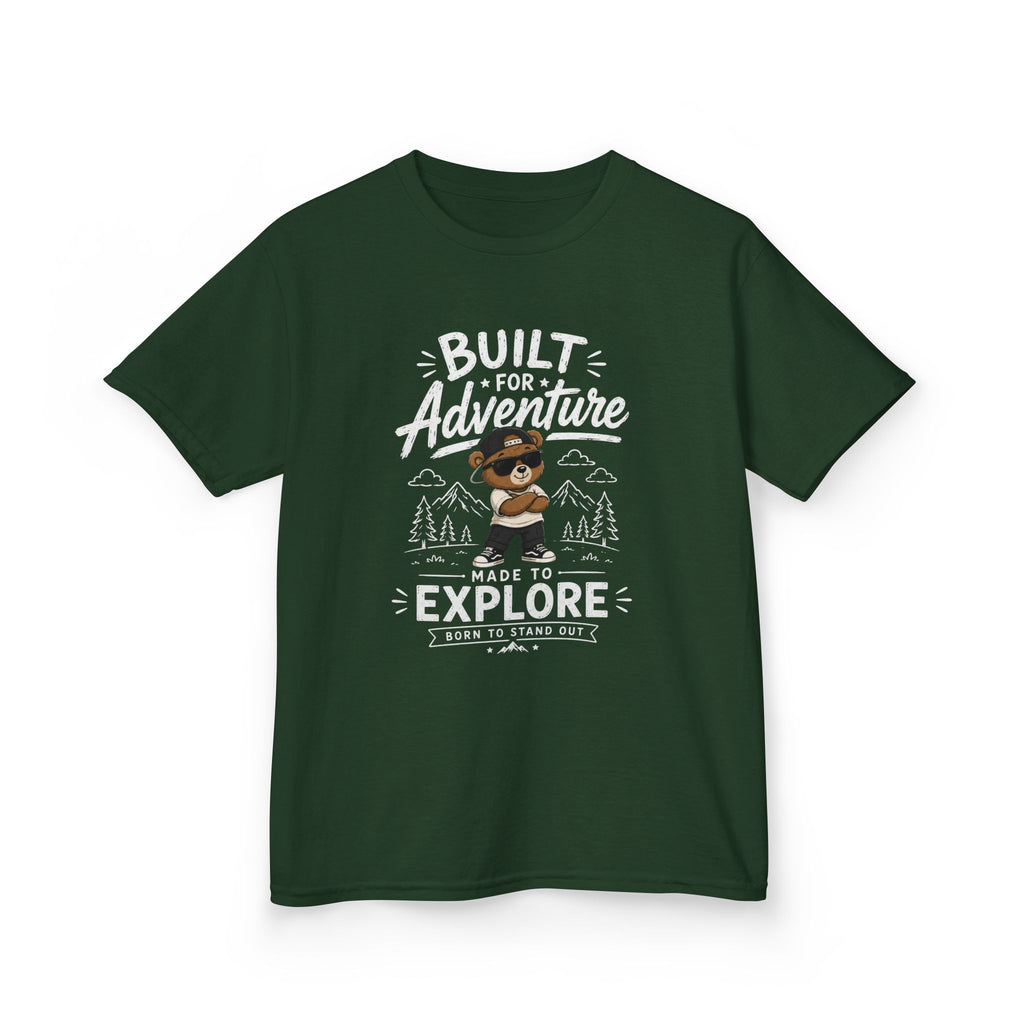 Kids T-Shirt — "Build For Adventure"
