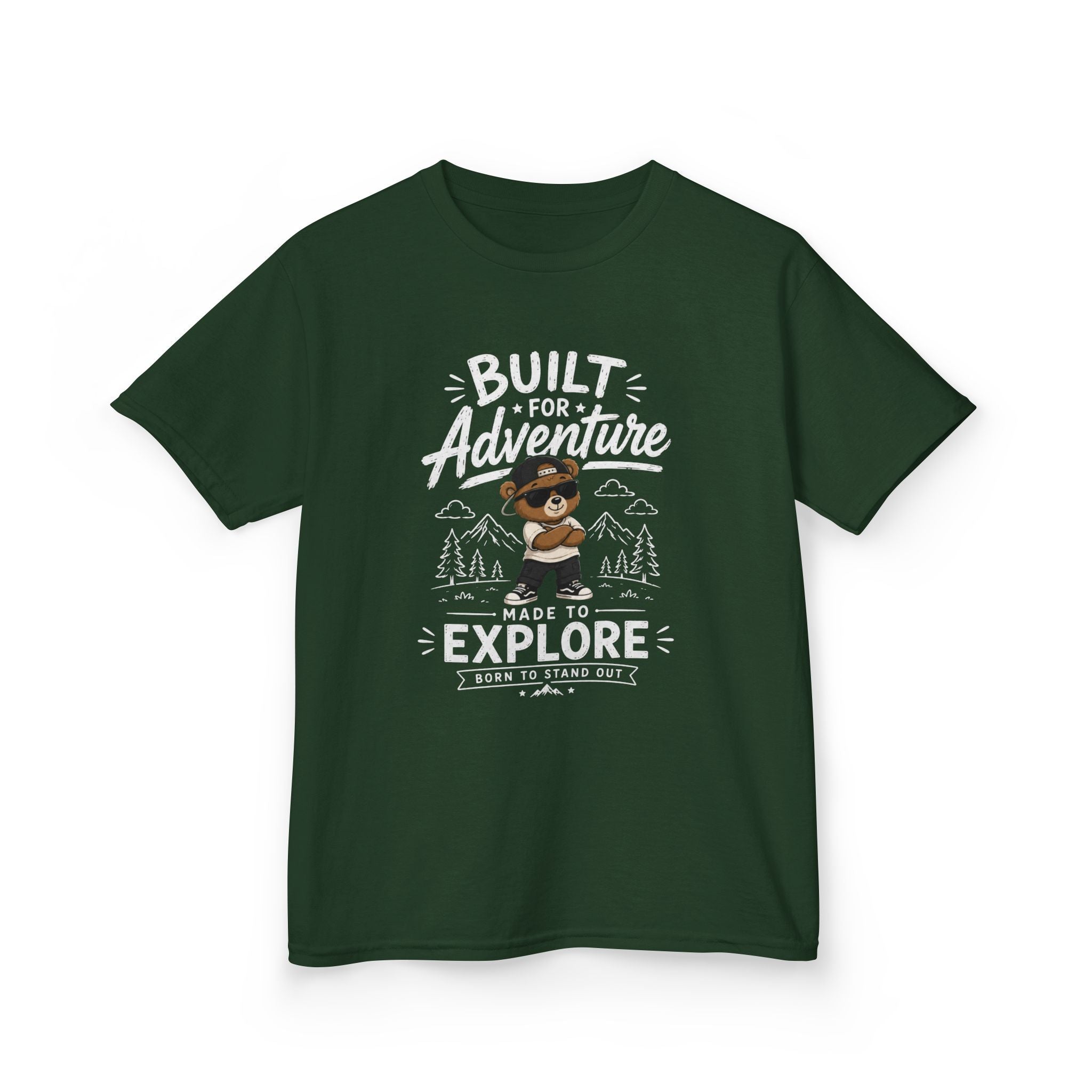 Kids T-Shirt — "Build For Adventure"