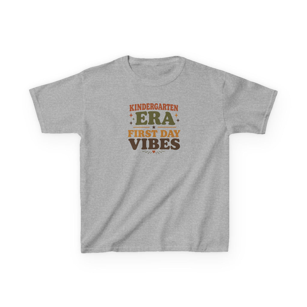 "Kindergarten" Grade School Era Graphic Tee