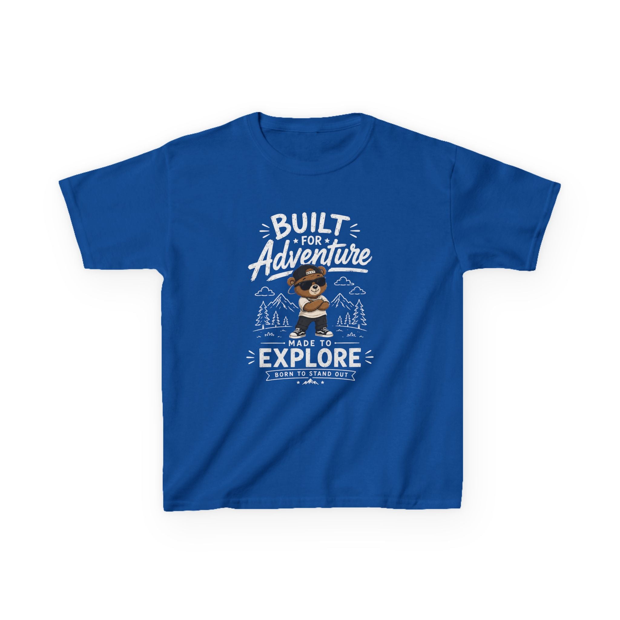 Kids T-Shirt — "Build For Adventure"