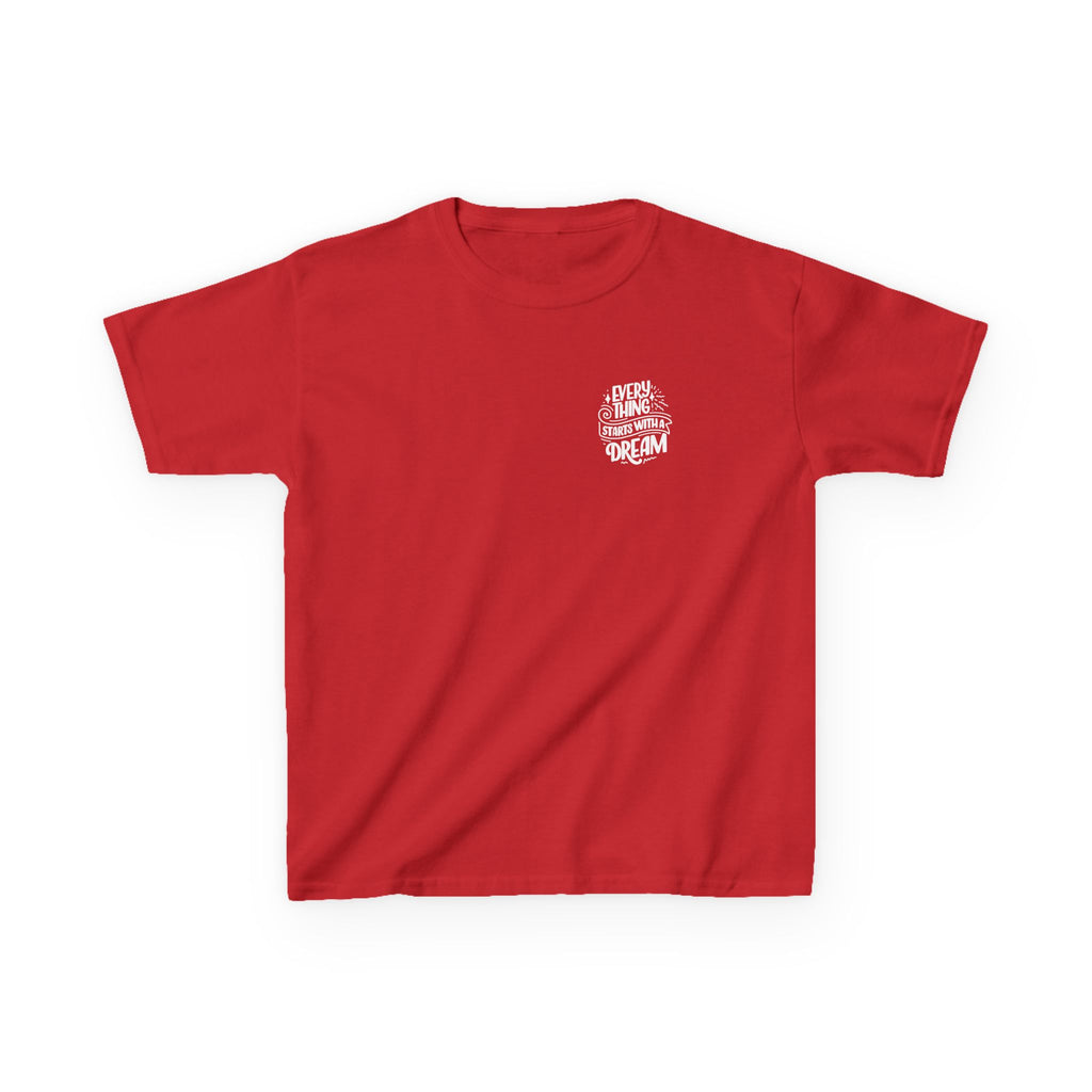 Believe in big dreams | Motivational Kids Graphic T-Shirt