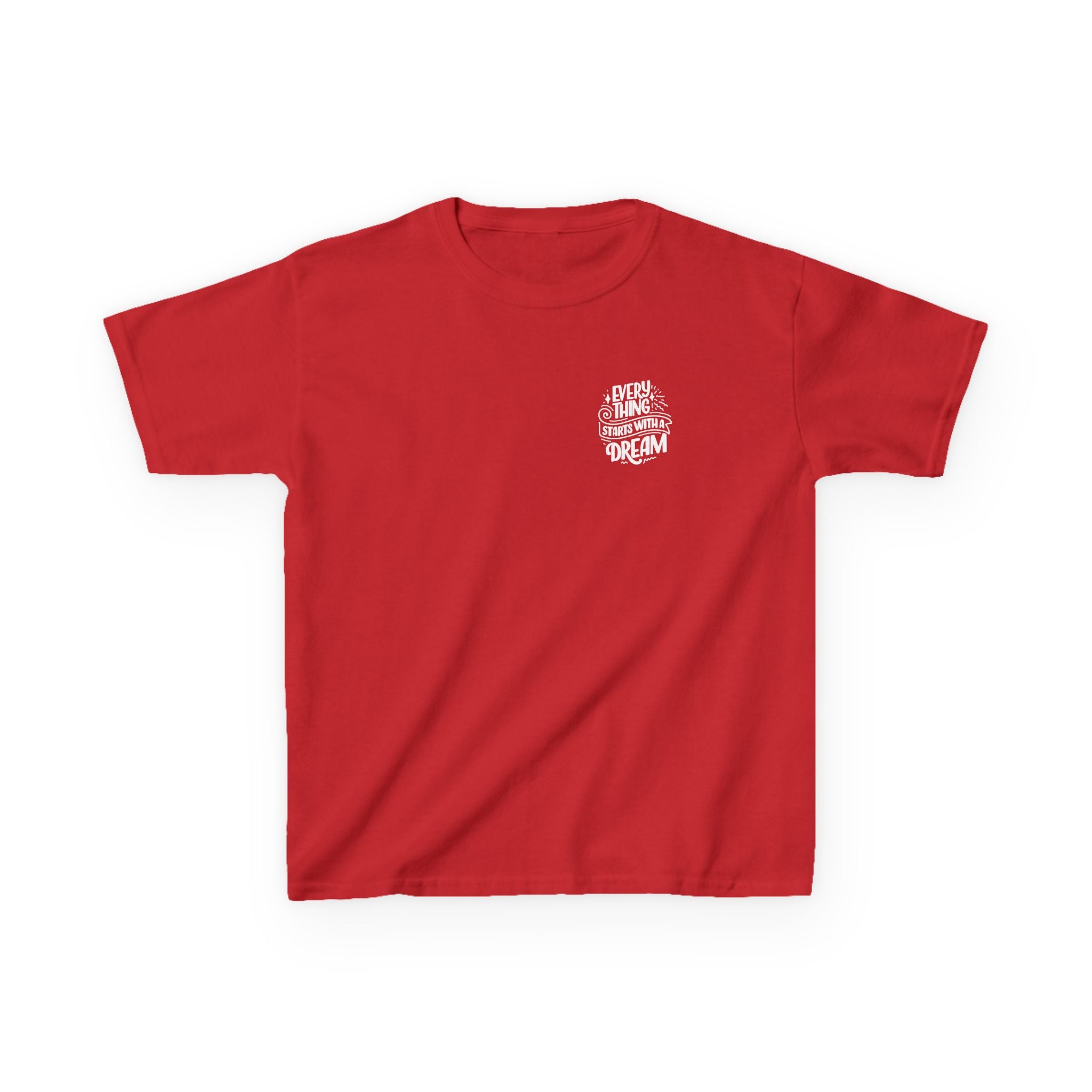 Believe in big dreams | Motivational Kids Graphic T-Shirt