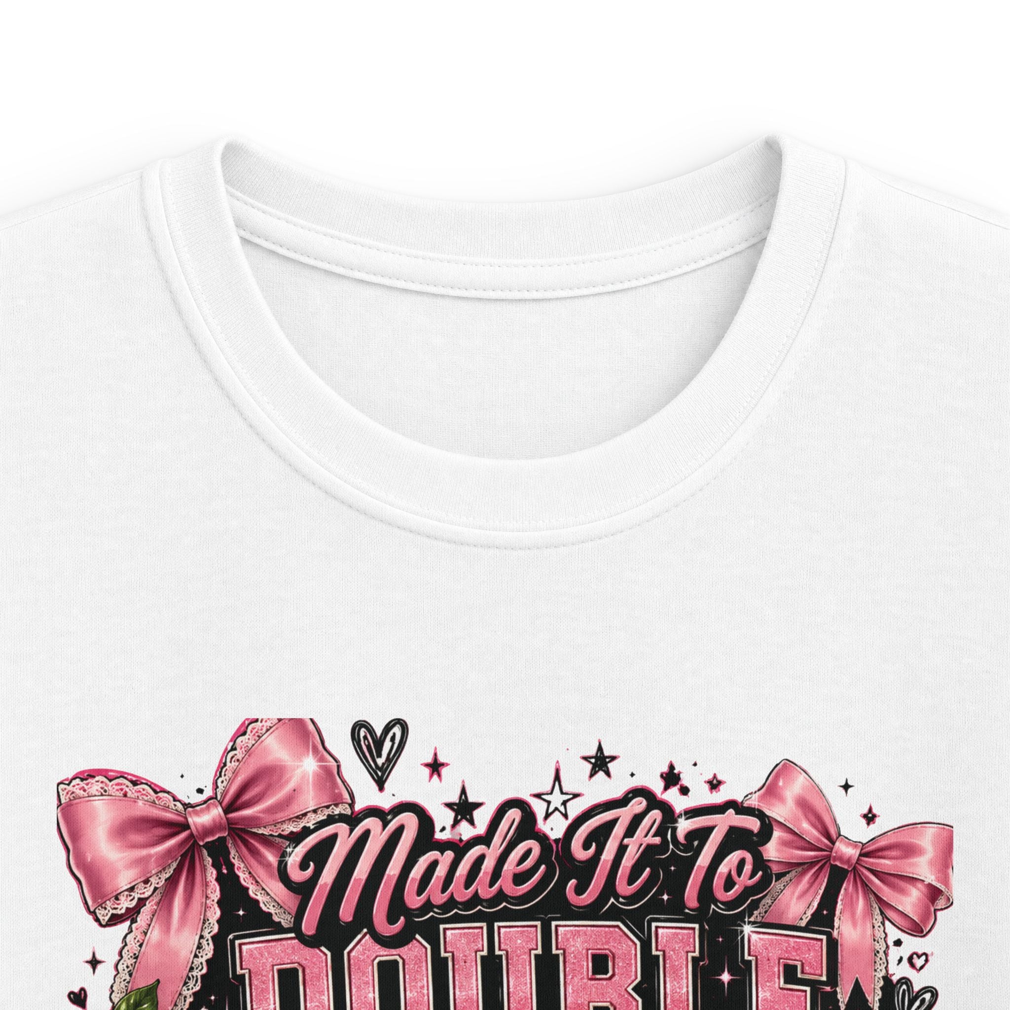 Kids Tee "Made It to Double Digits 10" Birthday Shirt