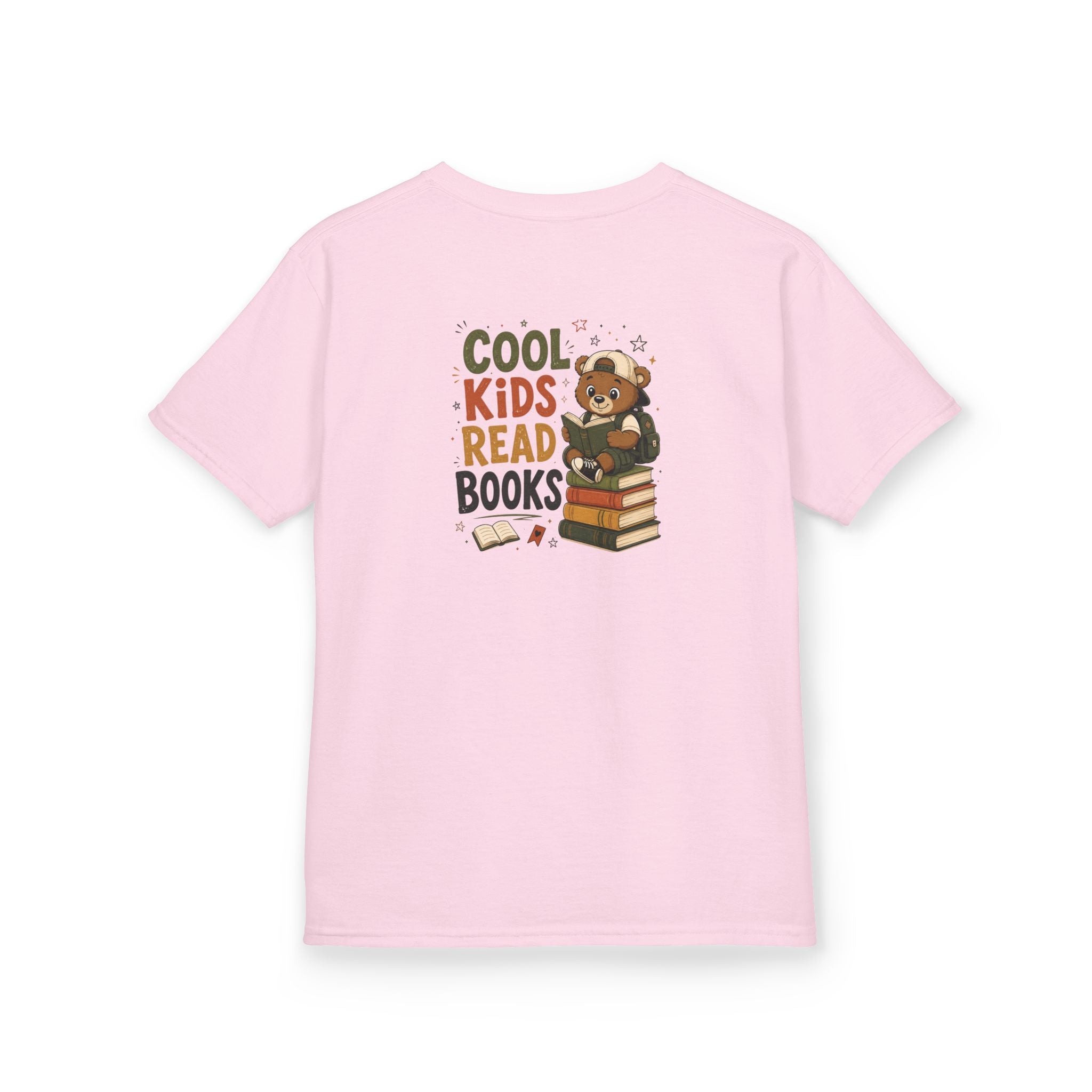 Kids Funny T-Shirt — "Cool Kids Read Books"