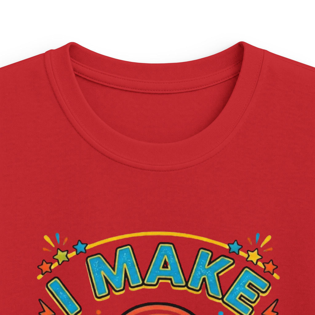 Kids Tee "I Make 6 Look Cool" Birthday Shirt