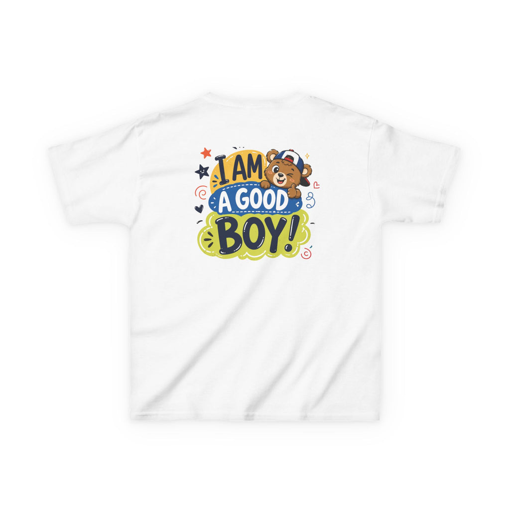 Kids T-Shirt — "I'm a good boy"