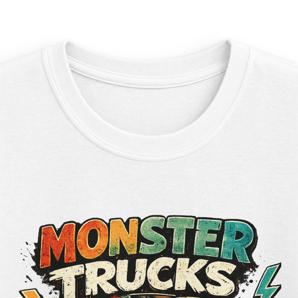 Monster Trucks Level 10 Kids Tee Birthday Adventure Shirt