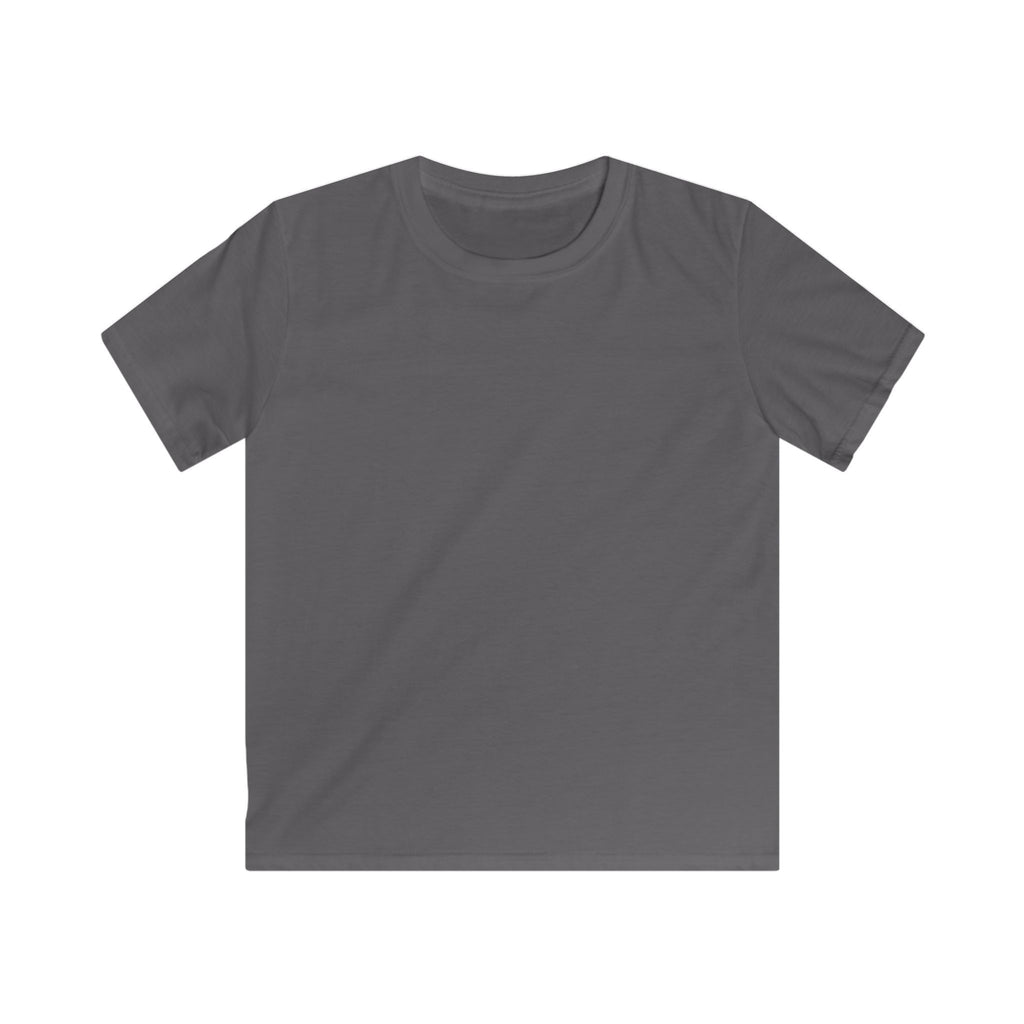 "I Don’t Need ChatGPT, My Mom Knows Everything" Back Graphic Kids Tee