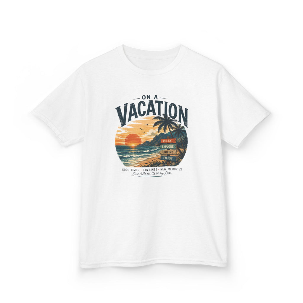 Kids T-Shirt — "Vacation".