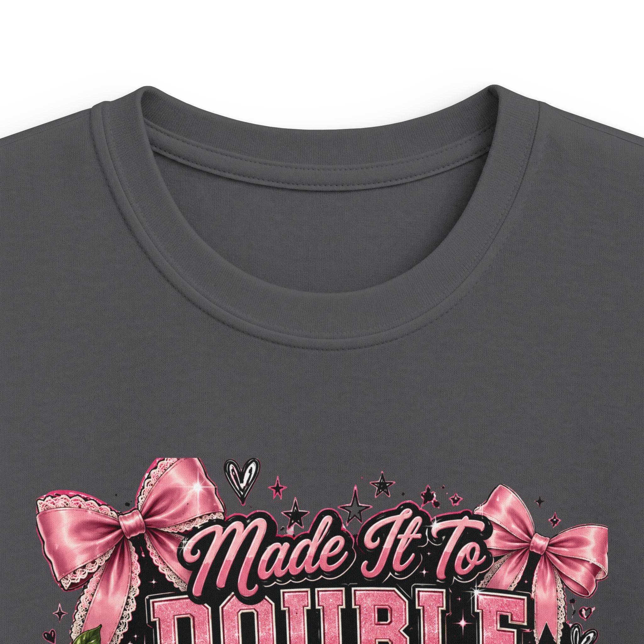 Kids Tee "Made It to Double Digits 10" Birthday Shirt