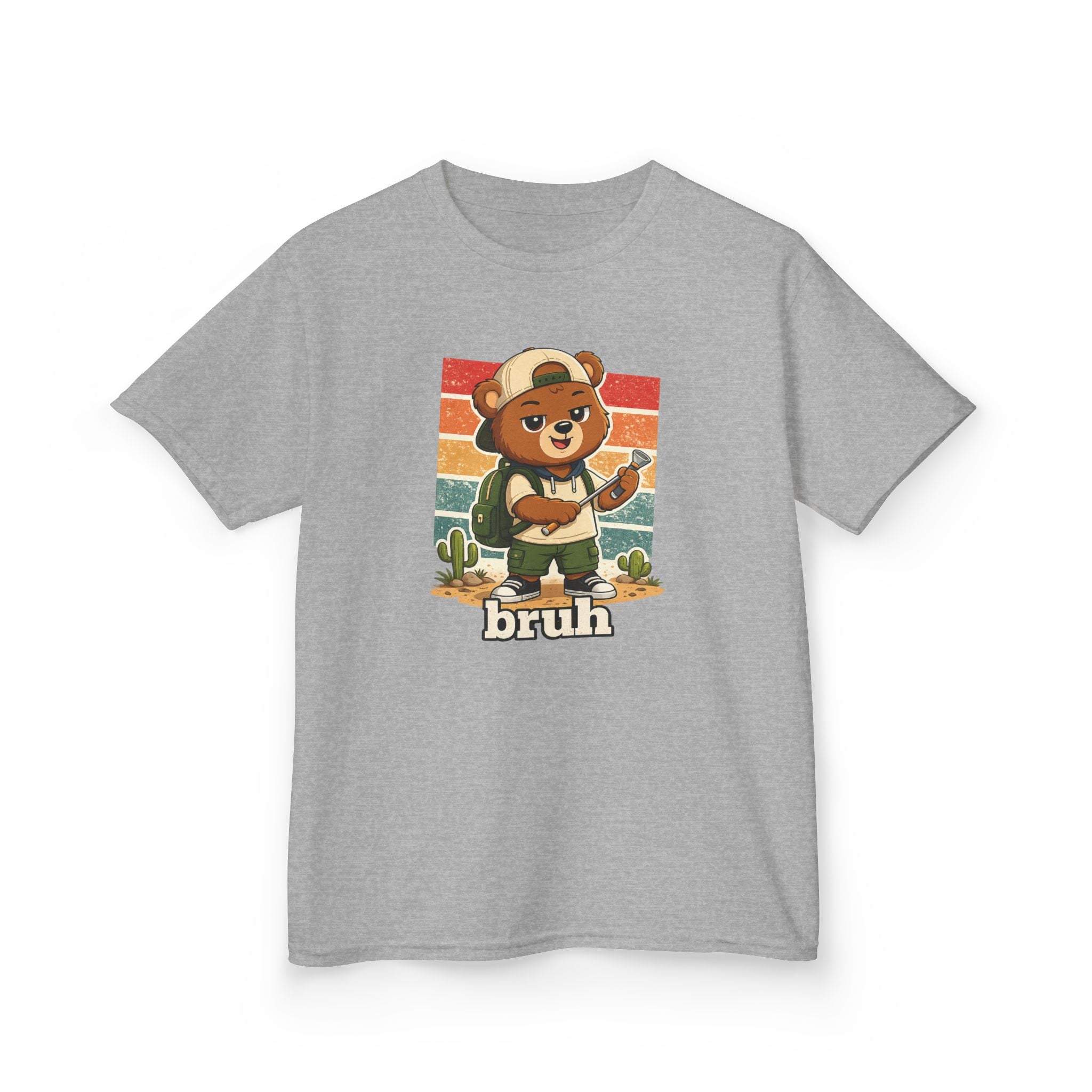 Kids Funny T-Shirt — "BRUHH"