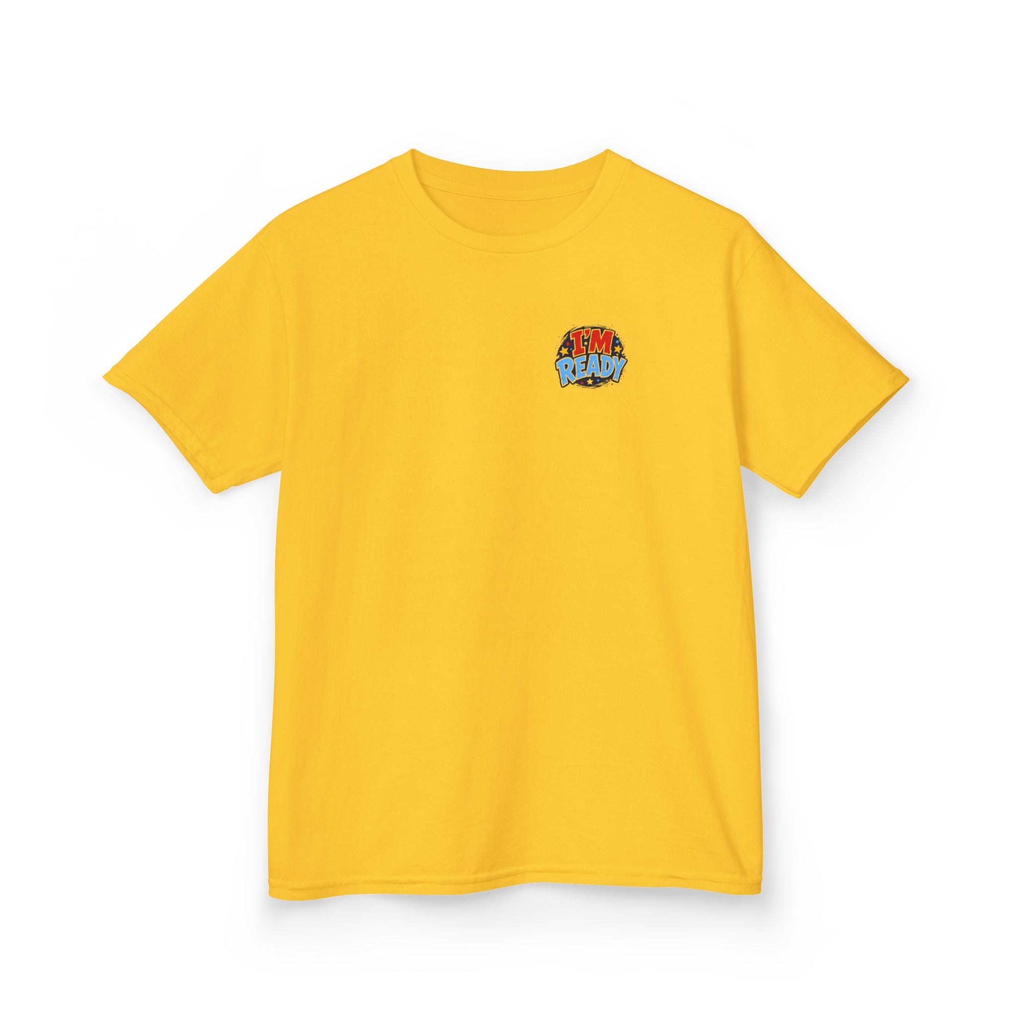 "I'm Ready to Crush Kindergarten" Grade Monster Truck Back to School Kids Graphic T-Shirt