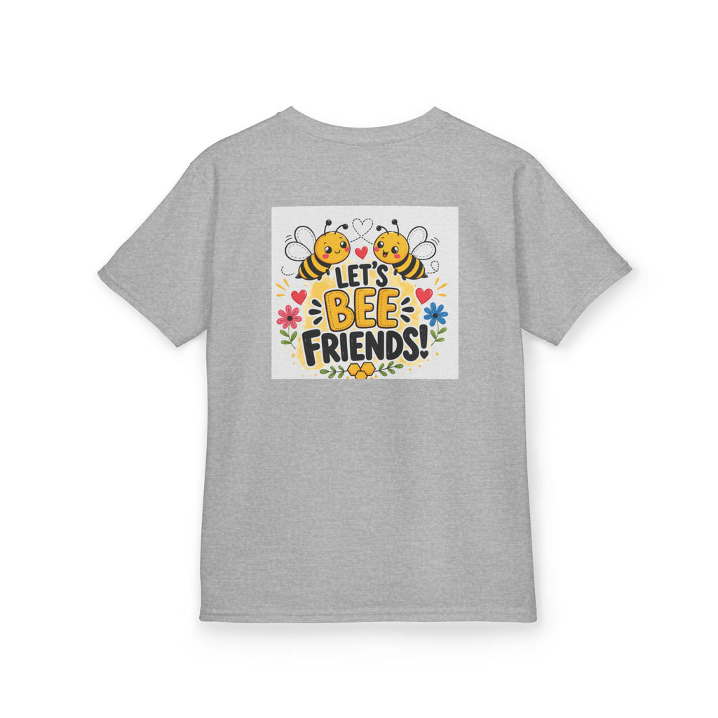 Kids T-Shirt — "Let's Bee Friends"