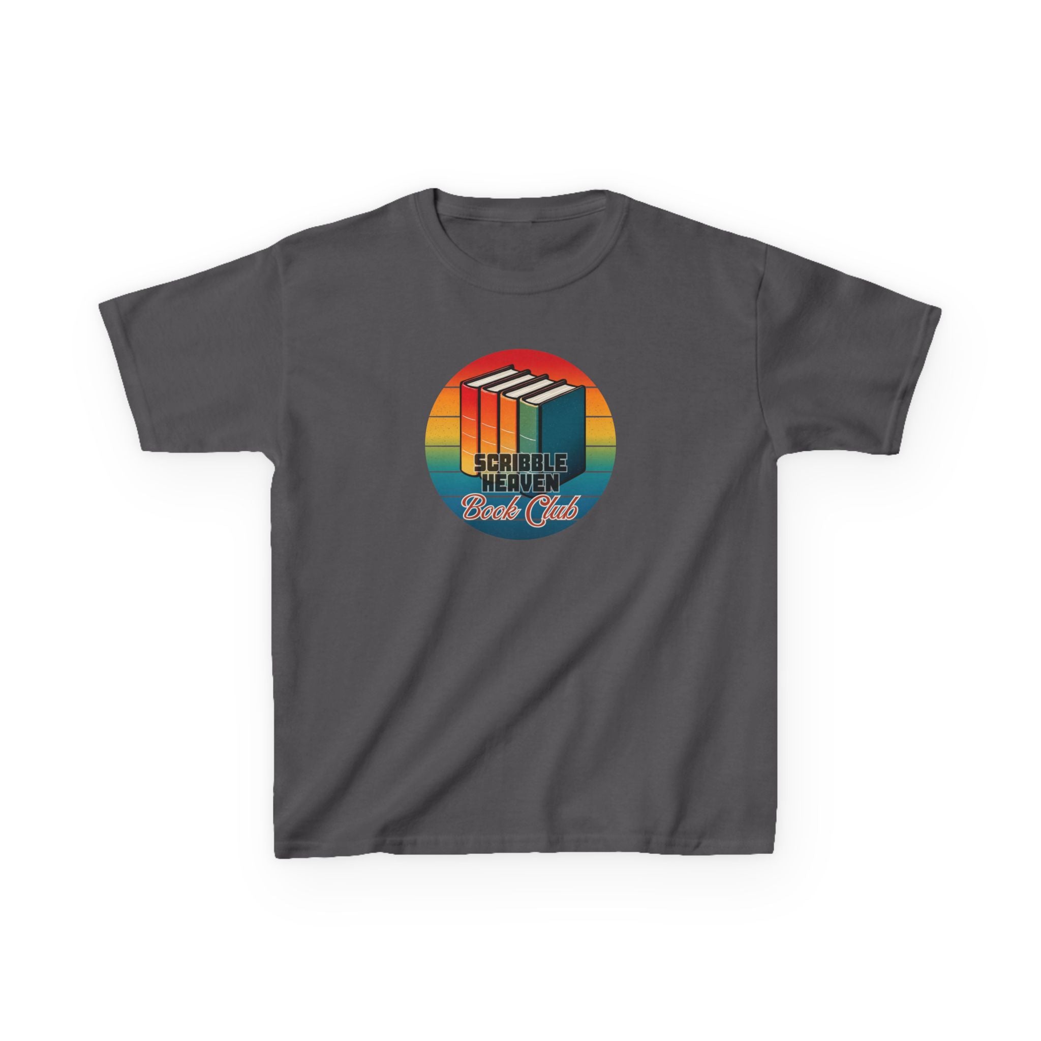 Kids T-Shirt — "Scribble Heaven Book Club"