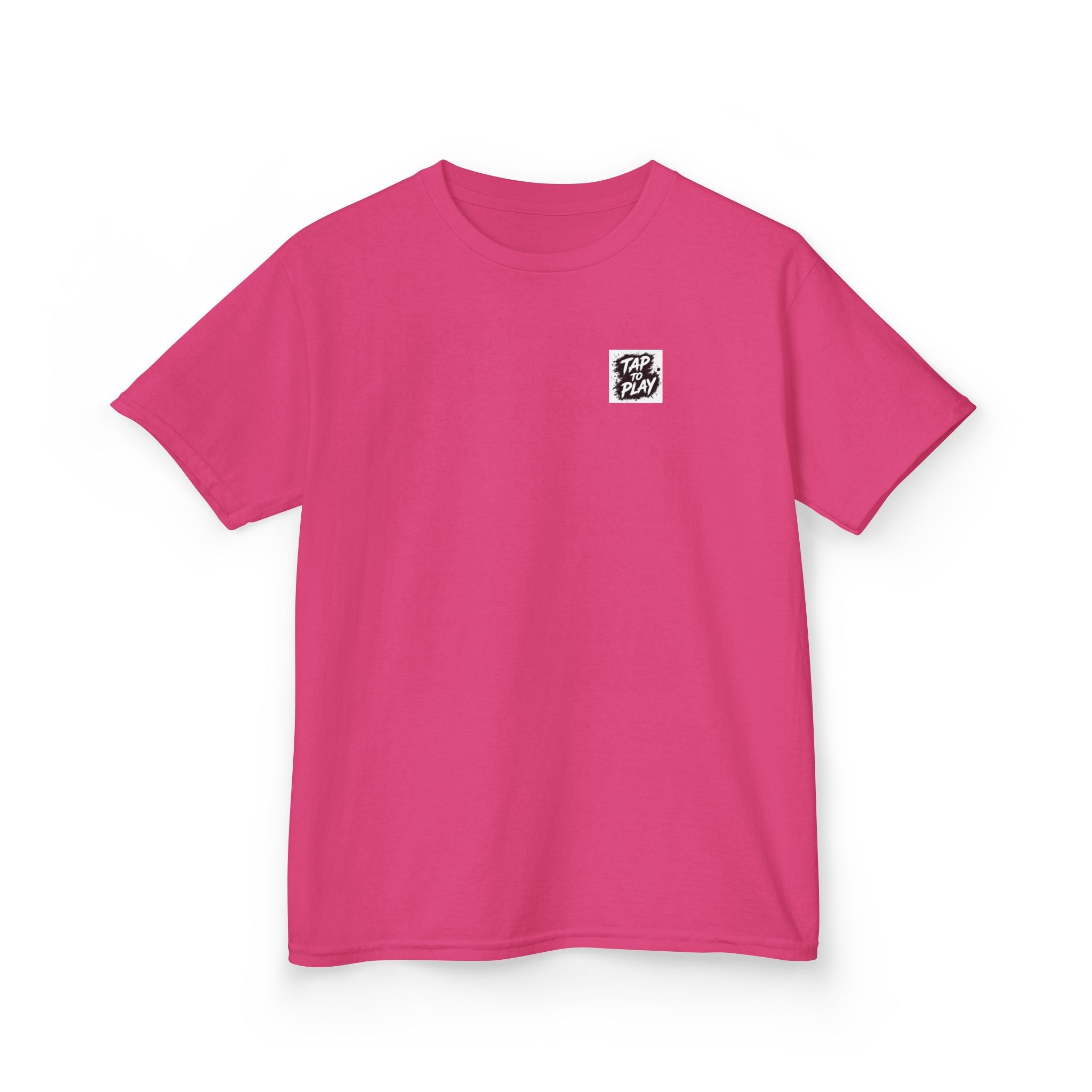 "Tap to Play" Gamer Controller Streetwear T-Shirt Graphic kids Gamer T-Shirt Design