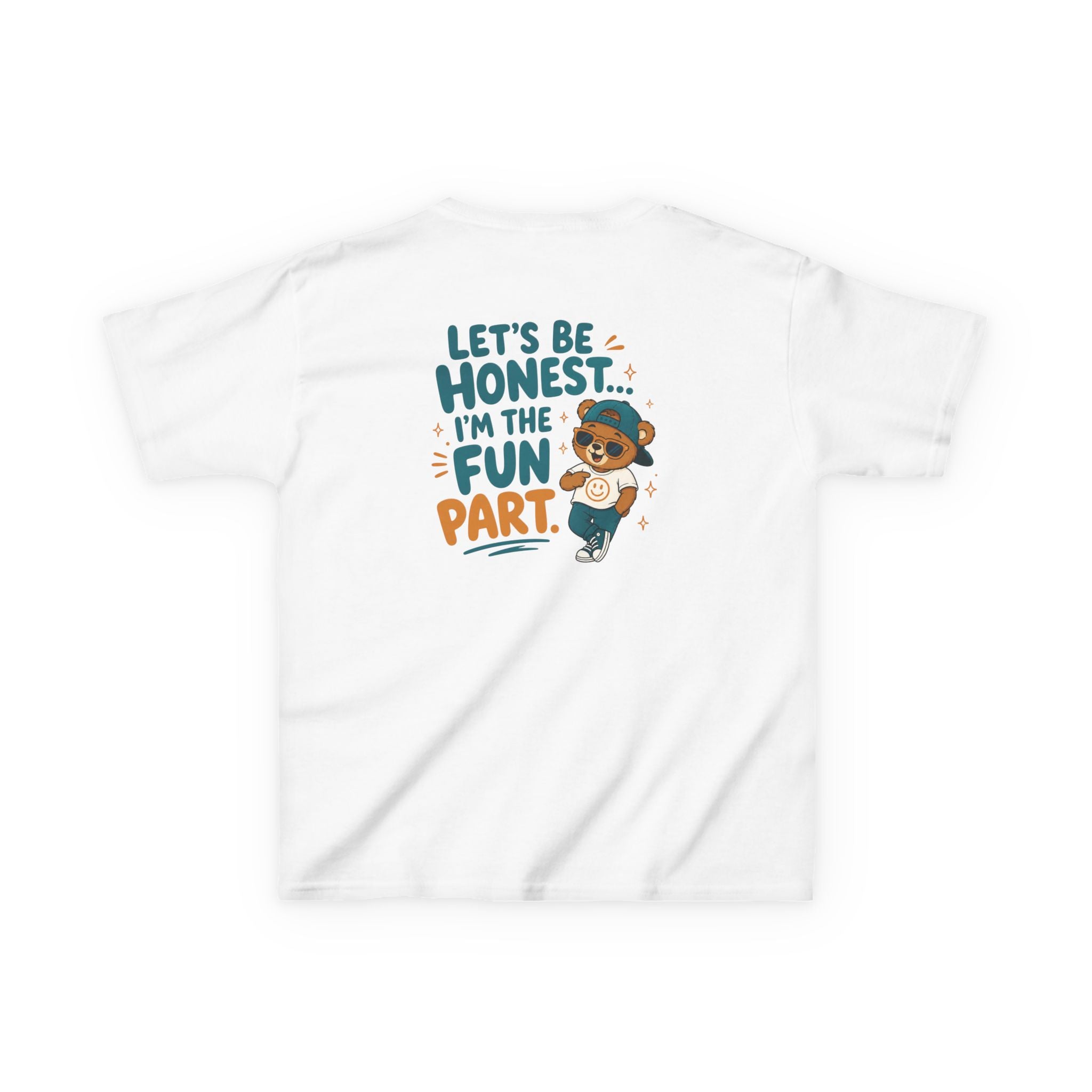 Kids Funny T-Shirt — "Let's Be Honest... I'm the Fun Part".