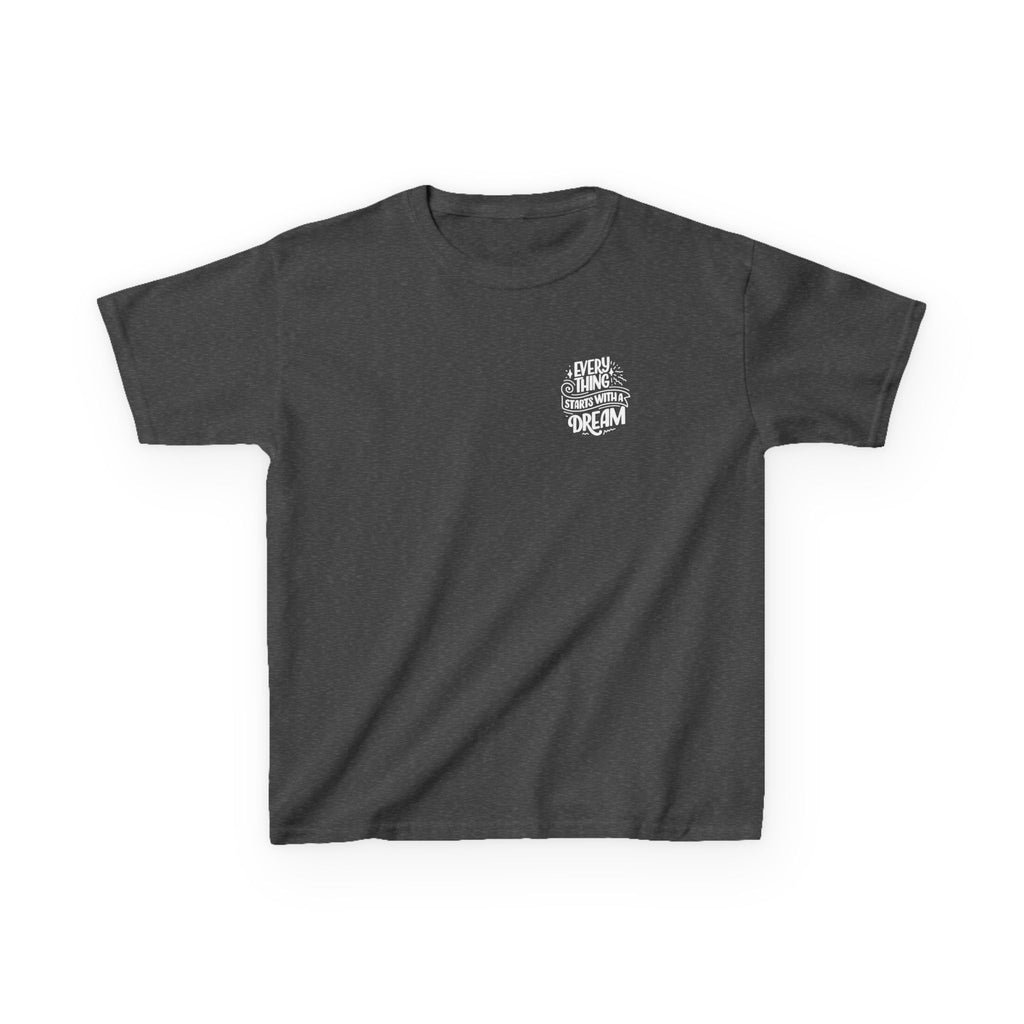 Believe in big dreams | Motivational Kids Graphic T-Shirt
