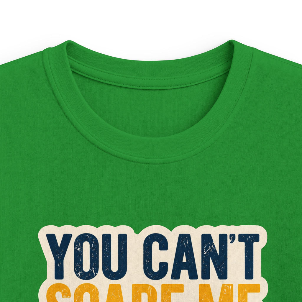 Kids Tee "You Can't Scare Me I Have Big Brother" Funny Sibling T-Shirt