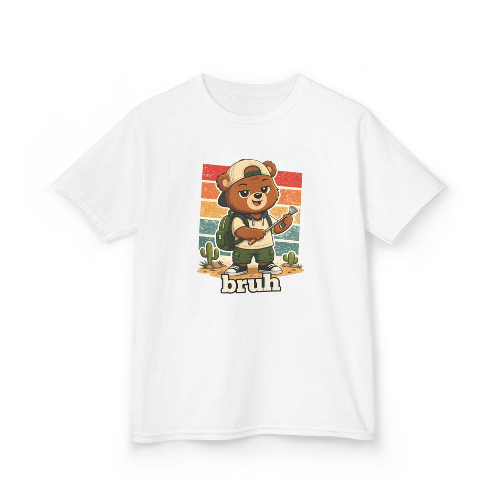 Kids Funny T-Shirt — "BRUHH"