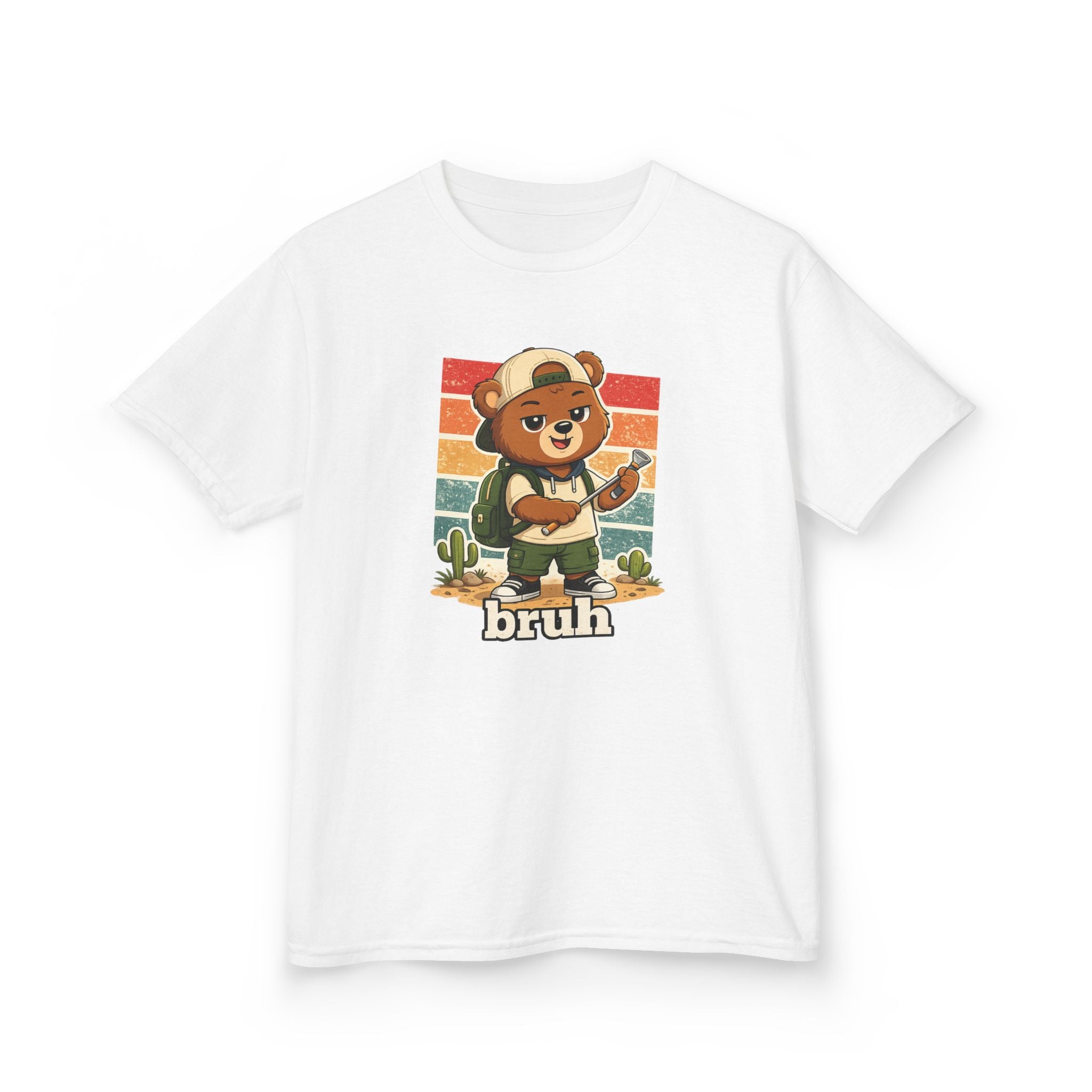 Kids Funny T-Shirt — "BRUHH"