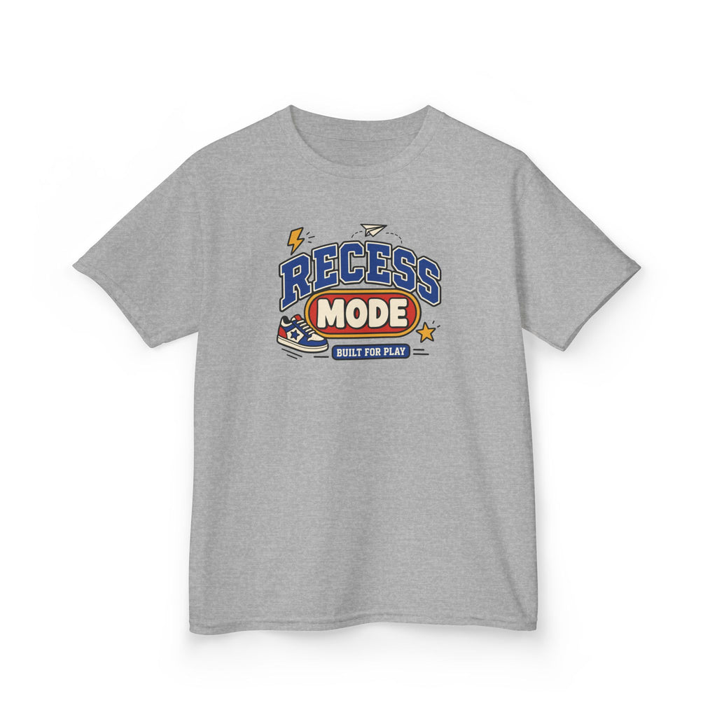 Recess Mode | Kids School Graphic T-Shirt