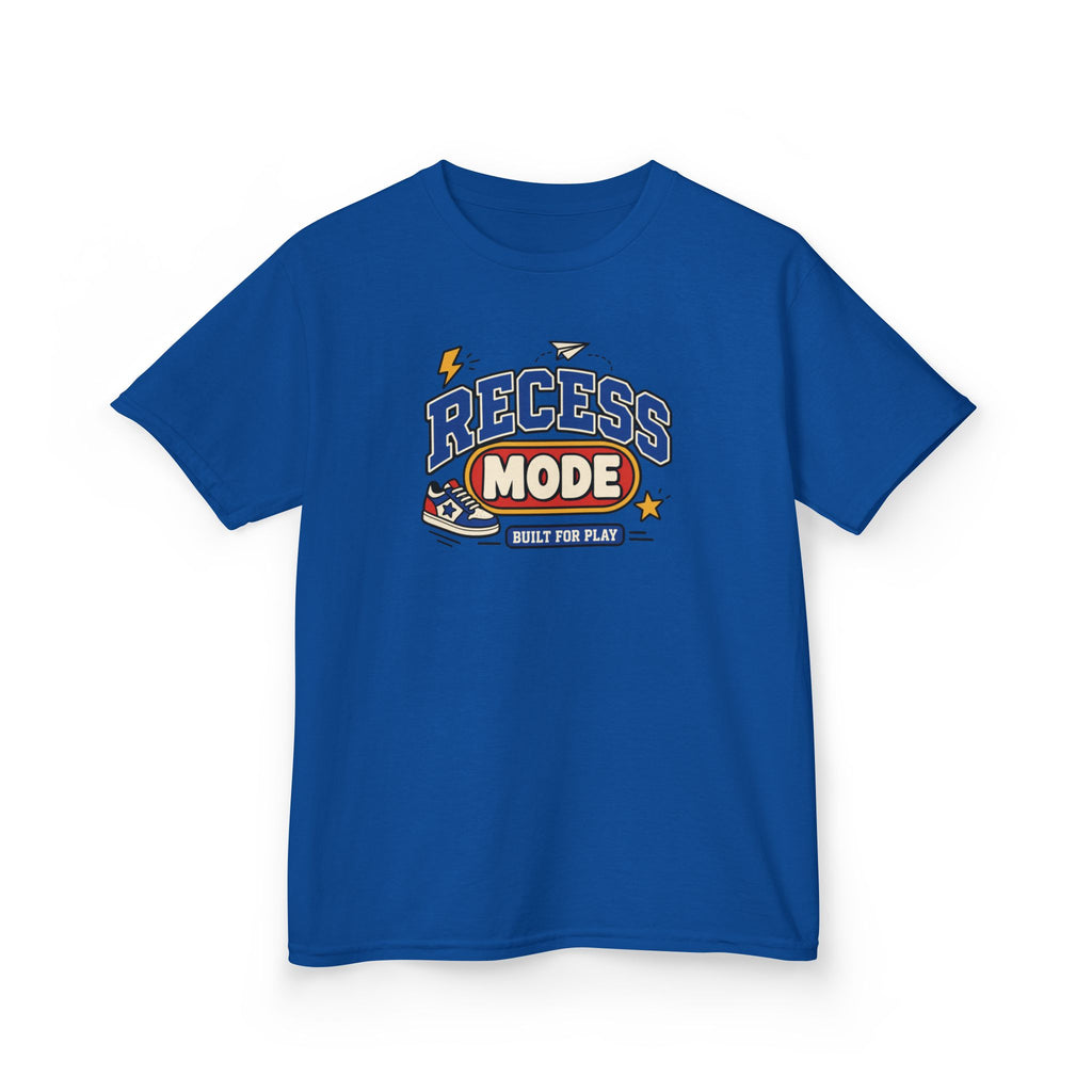 Recess Mode | Kids School Graphic T-Shirt