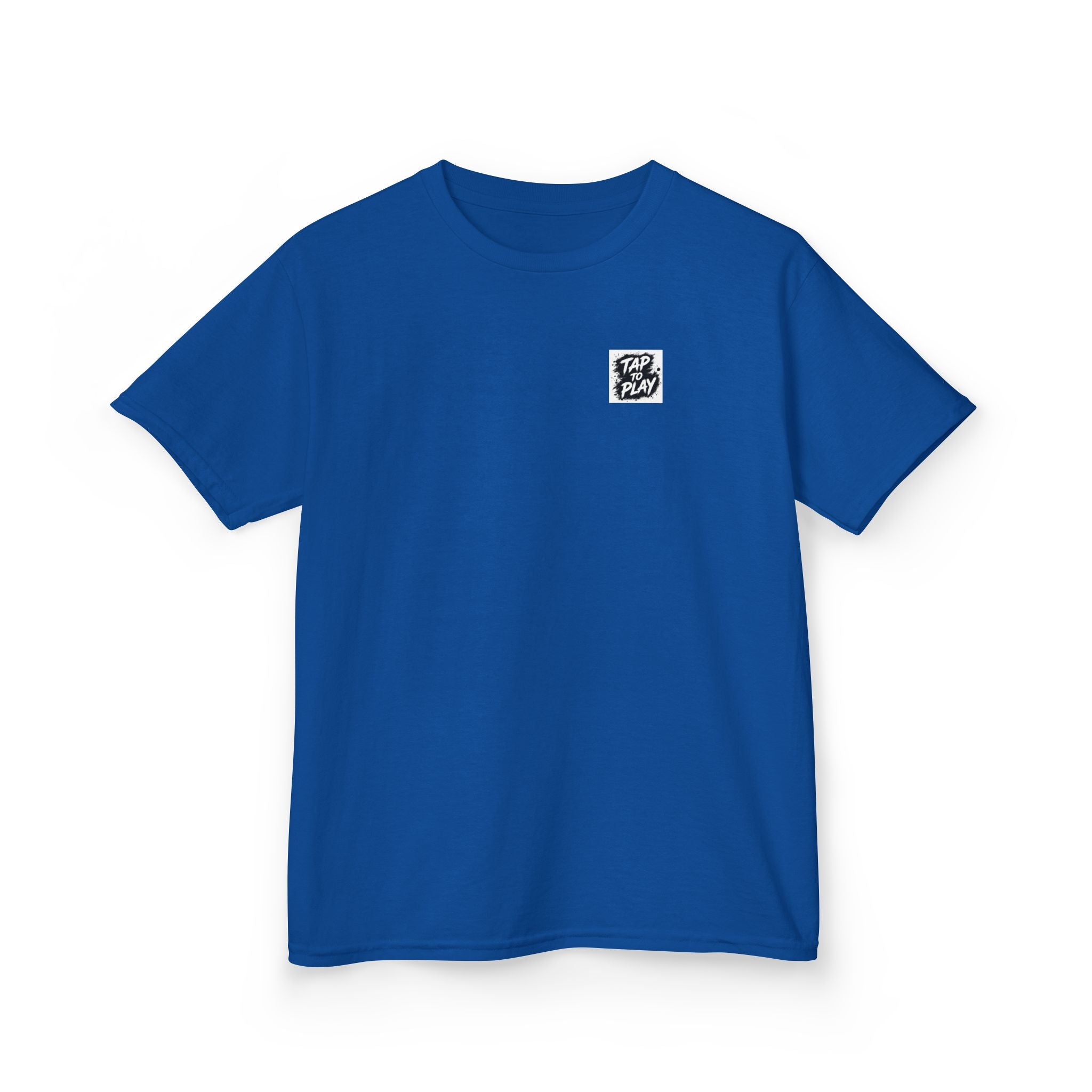 "Tap to Play" Gamer Controller Streetwear T-Shirt Graphic kids Gamer T-Shirt Design