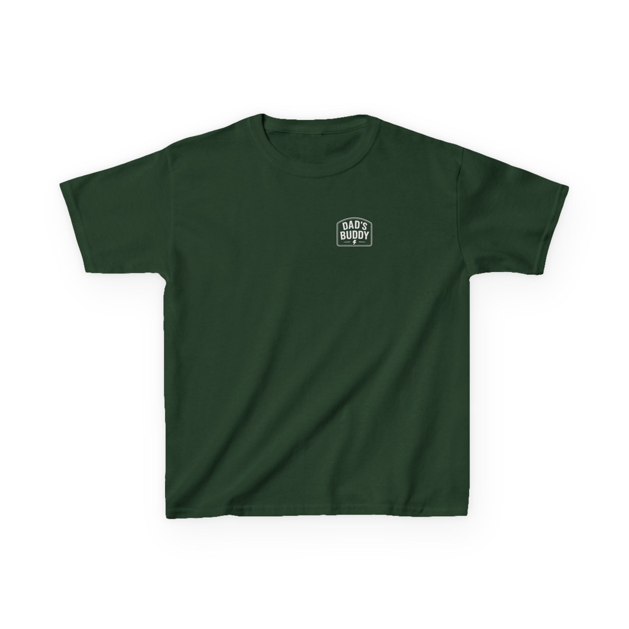 Warning "Dad Influence" Humor Graphic T-Shirt Design