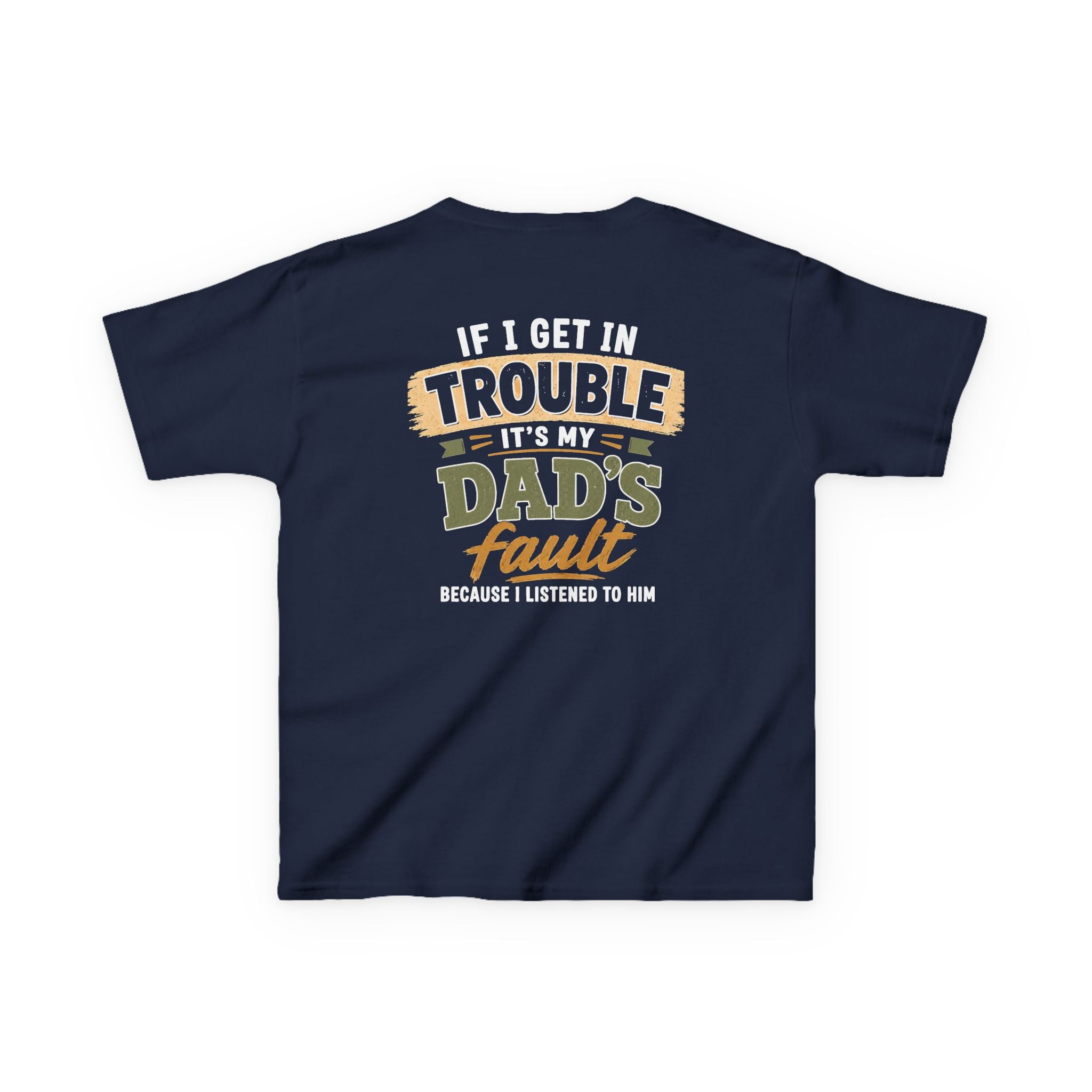 "Funny Family" Humor Graphic T-Shirt Design