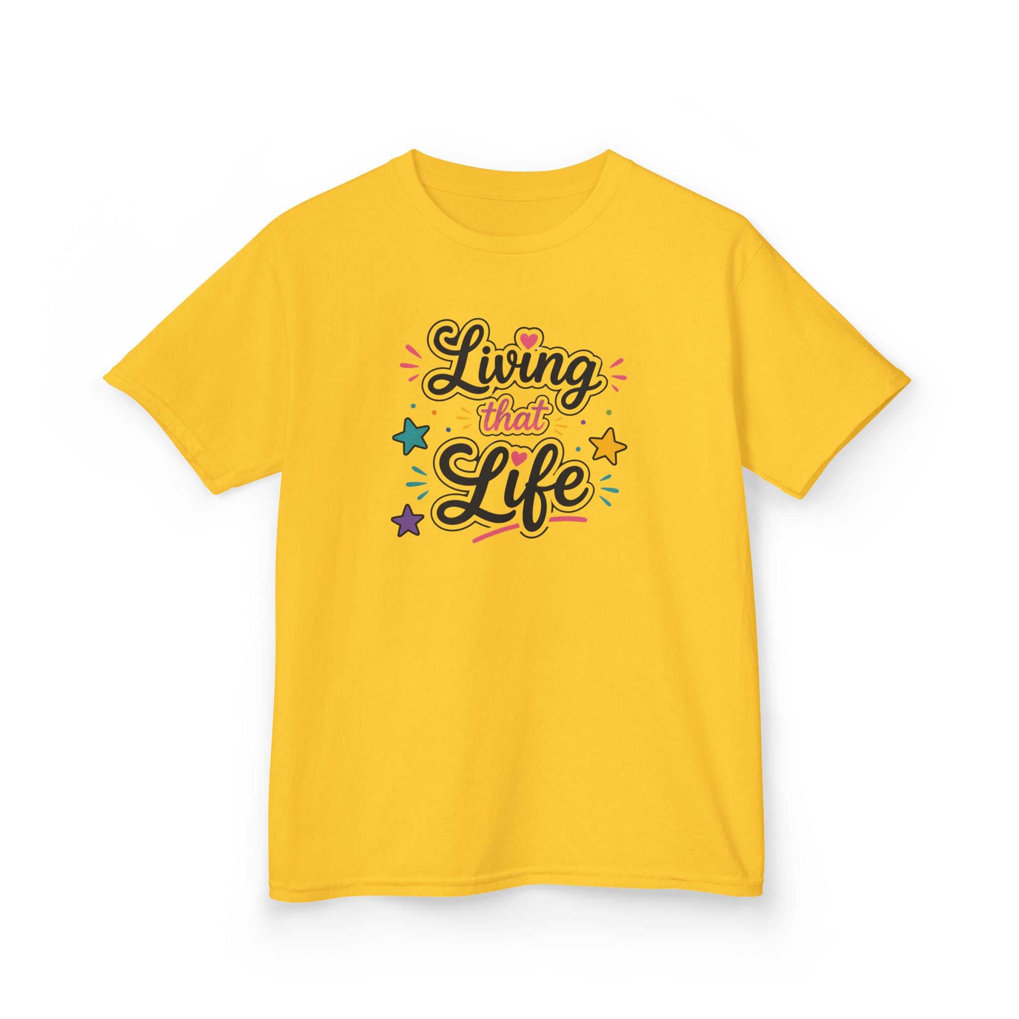 Kids T-Shirt — "Living that Life"