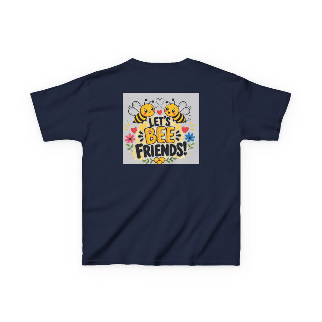 Kids T-Shirt — "Let's Bee Friends"