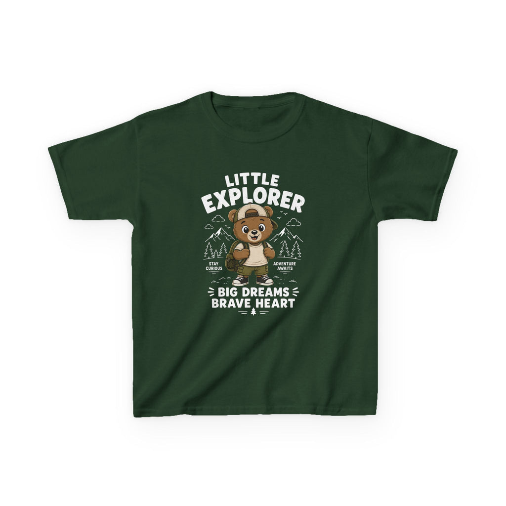 Kids T-Shirt — "Little Explorer"