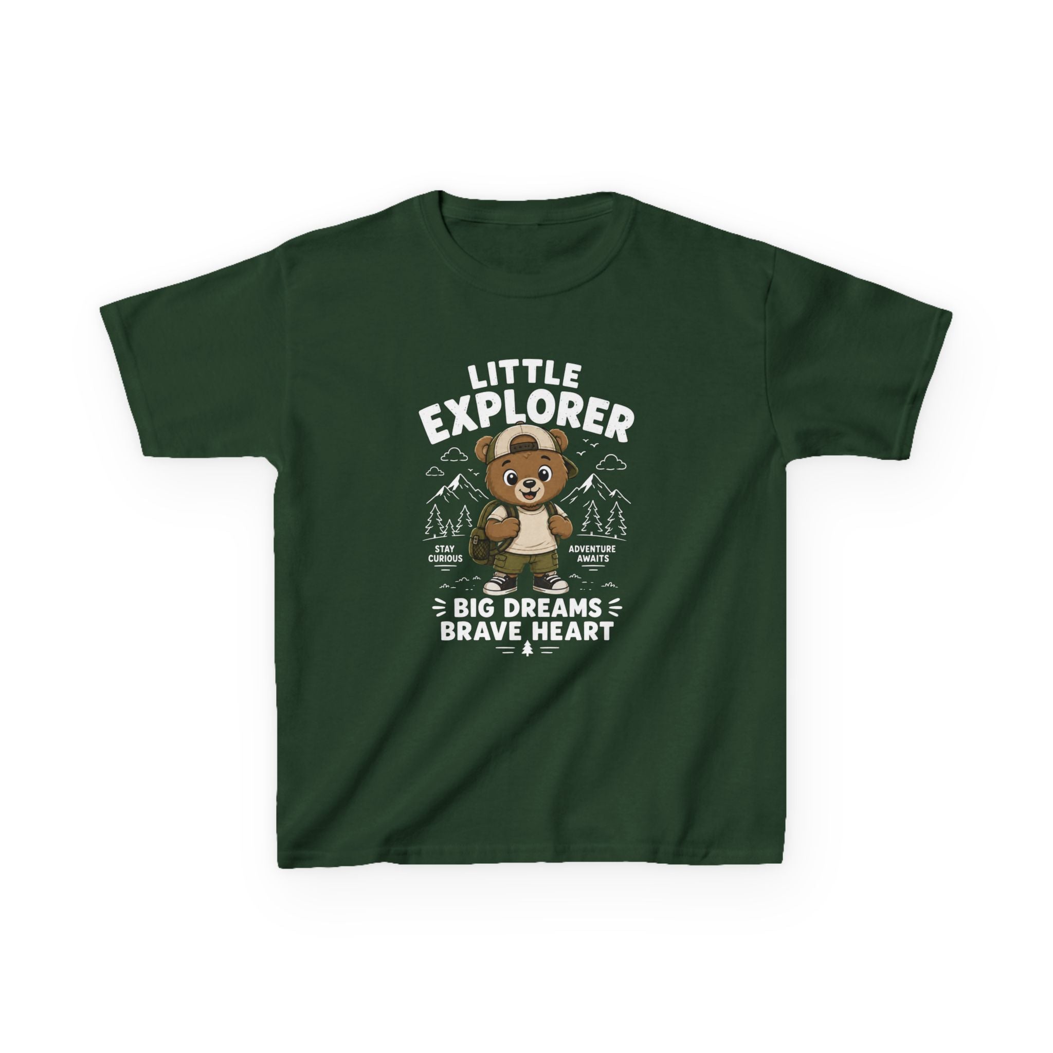 Kids T-Shirt — "Little Explorer"