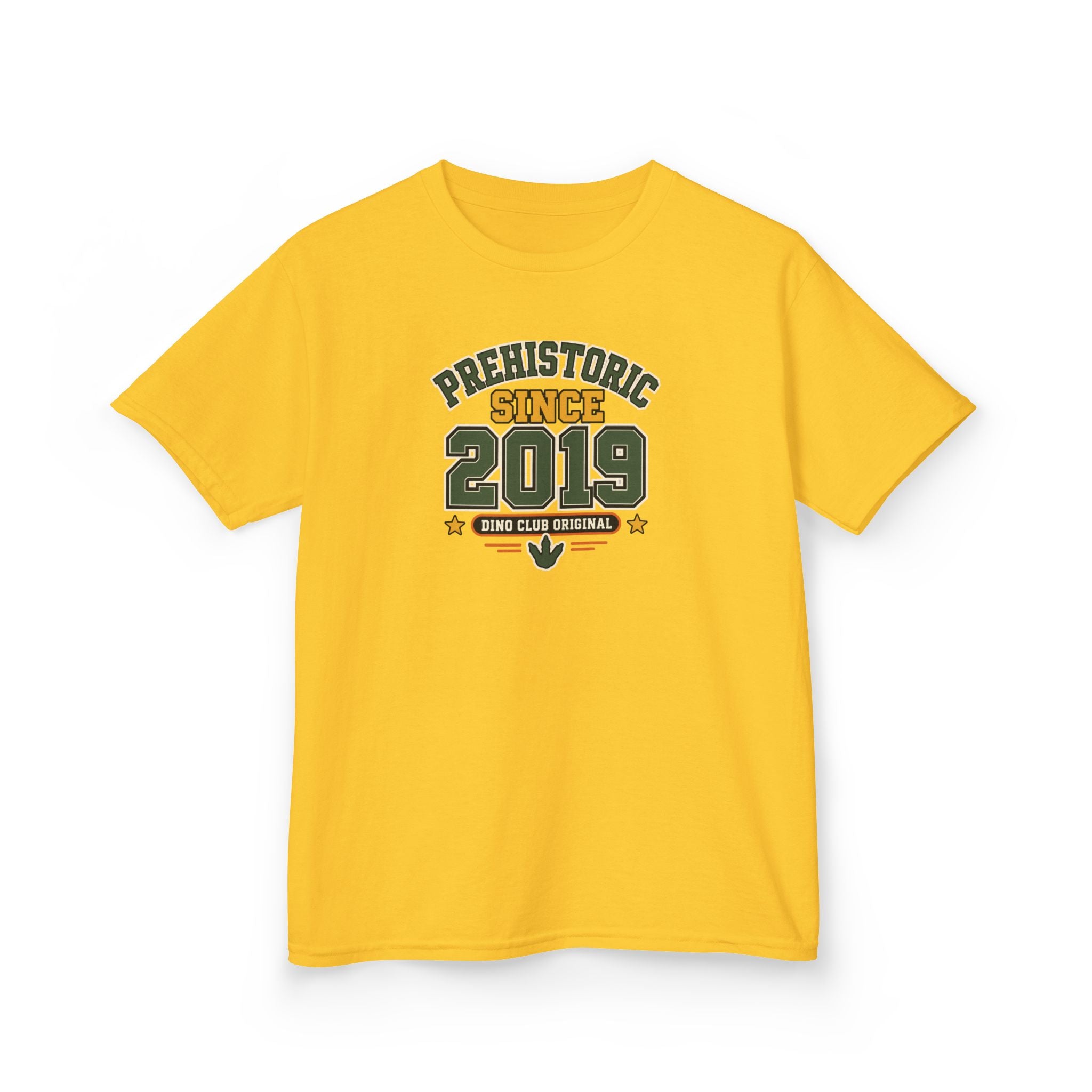 Prehistoric Since 2019 Boys and Girls Grade | Kids School Graphic T-Shirt