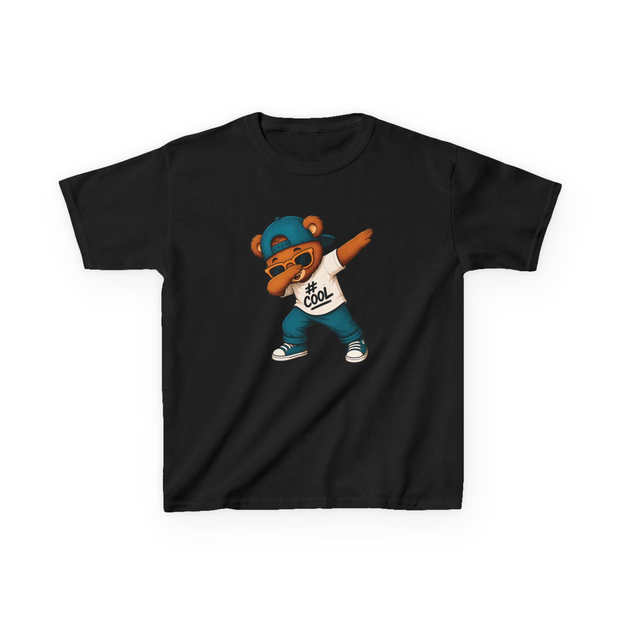 "COOL BUDDY" BOYS Graphic T-Shirt Design