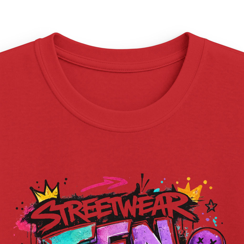 Kids Streetwear "Ten Out of Ten" Birthday Graphic Tee