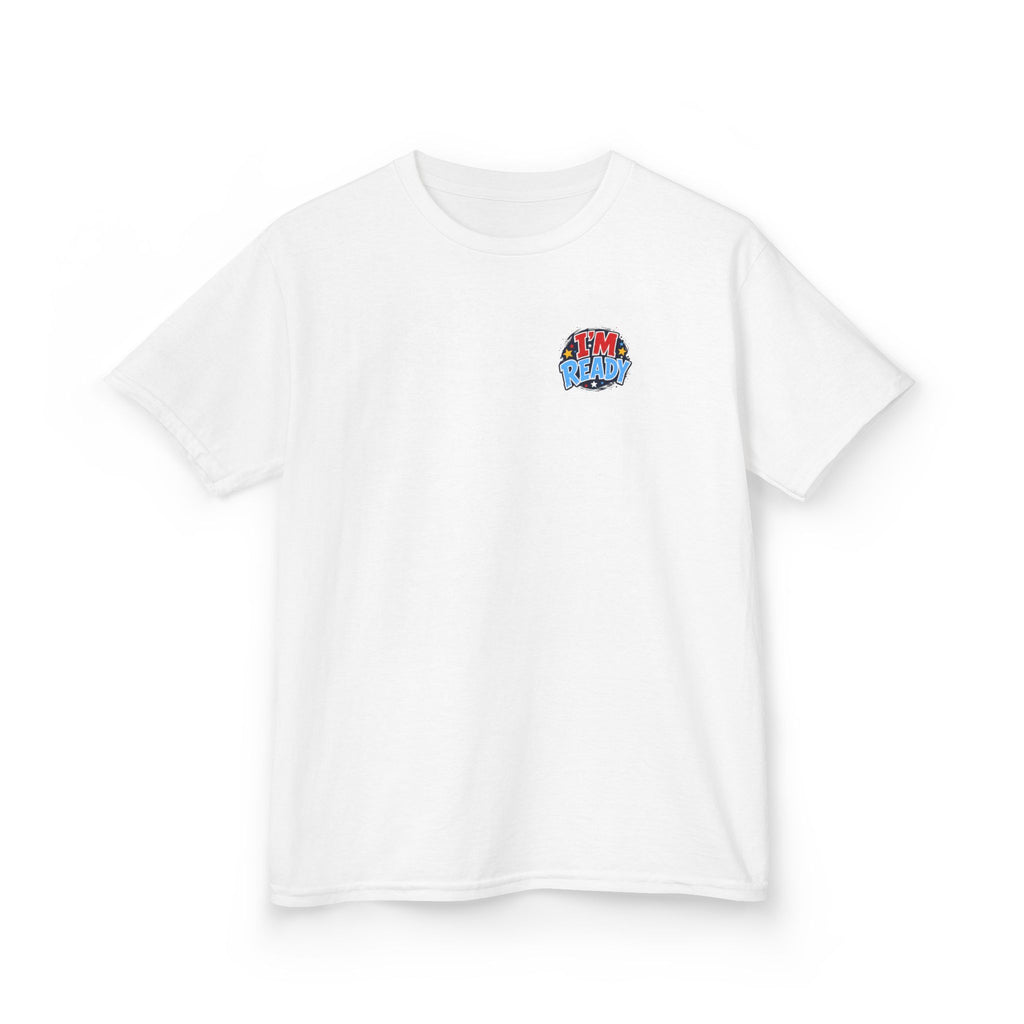 "I'm Ready to Crush Kindergarten" Grade Monster Truck Back to School Kids Graphic T-Shirt