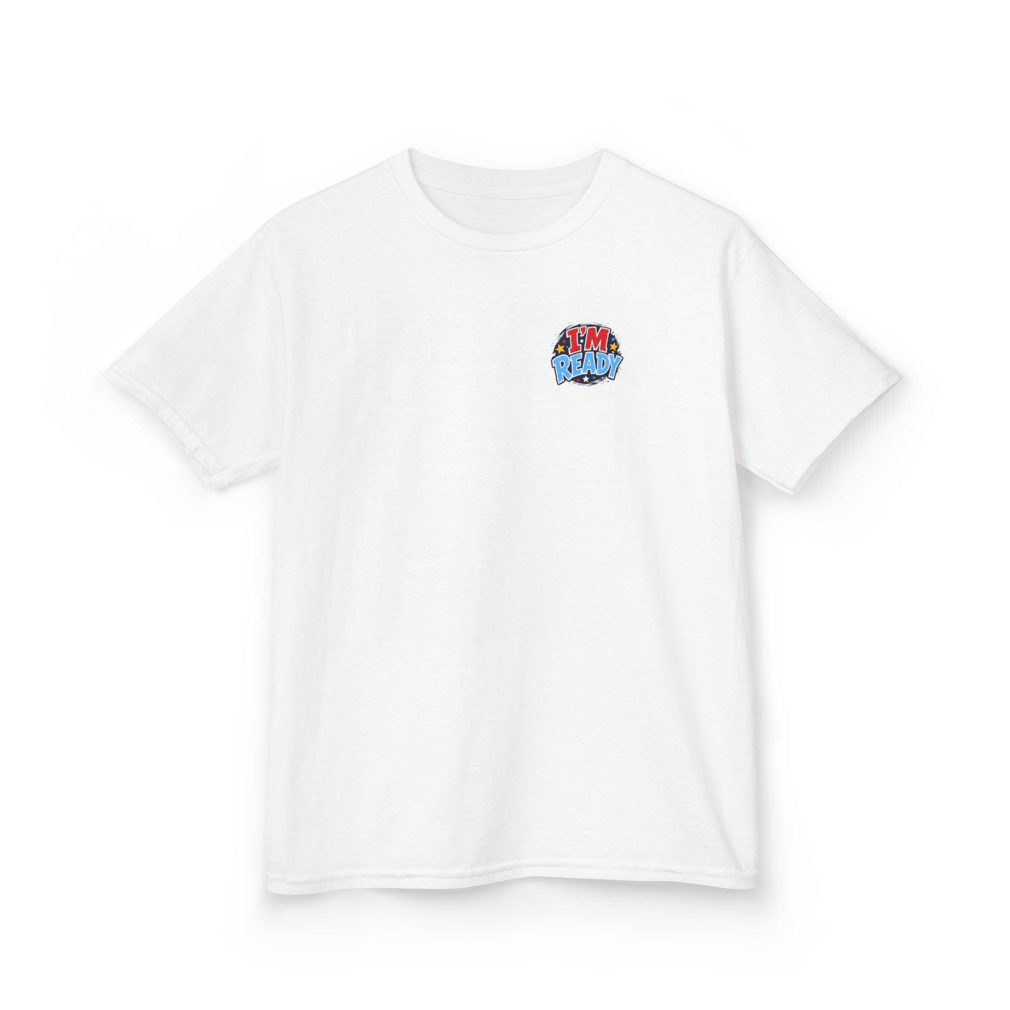 "I'm Ready to Crush Kindergarten" Grade Monster Truck Back to School Kids Graphic T-Shirt