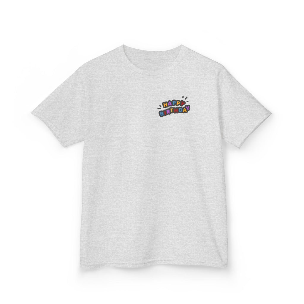 "Birthday Champ" Graphic kids Birthday T-Shirt Design