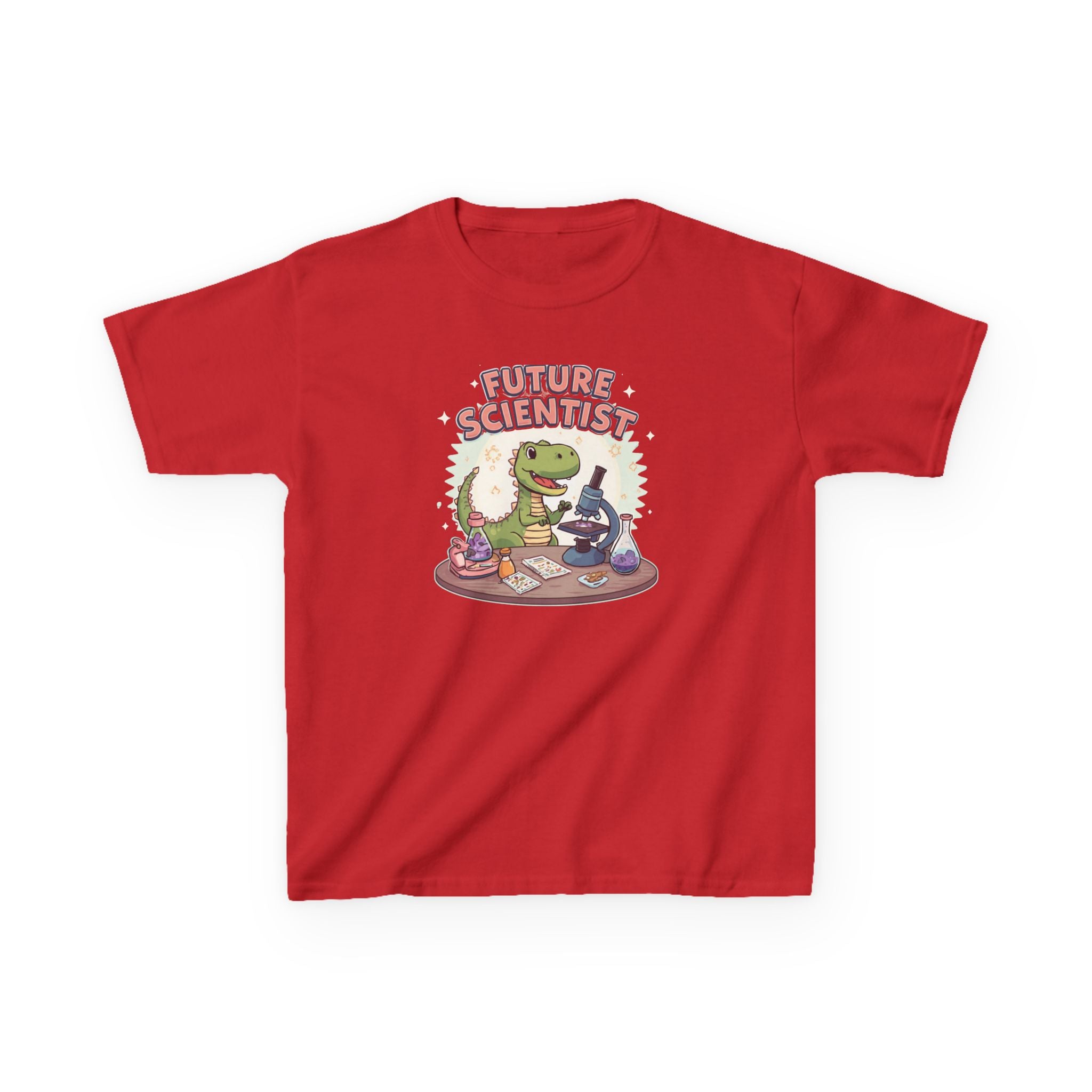 Kids T-Shirt — "Future Scientist"