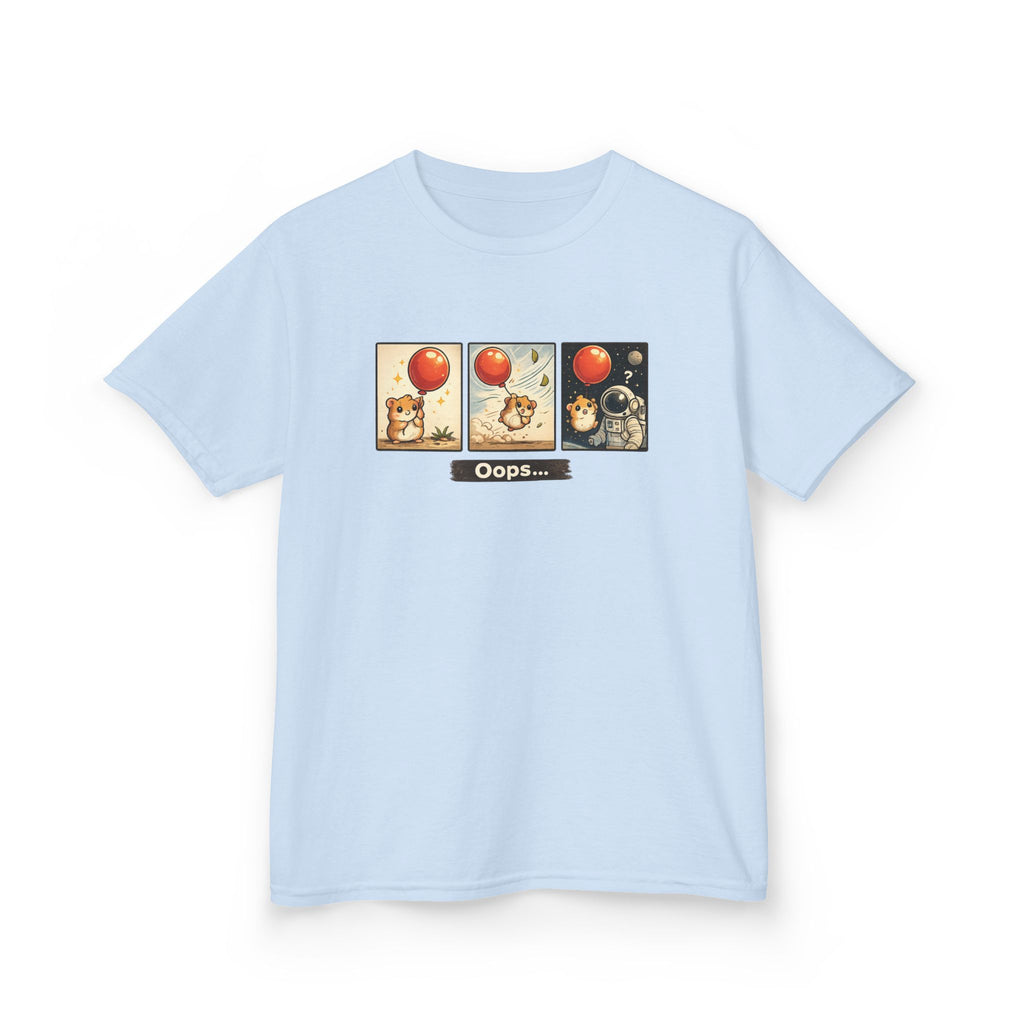 Kids T-Shirt — "The "Oops" Comic"