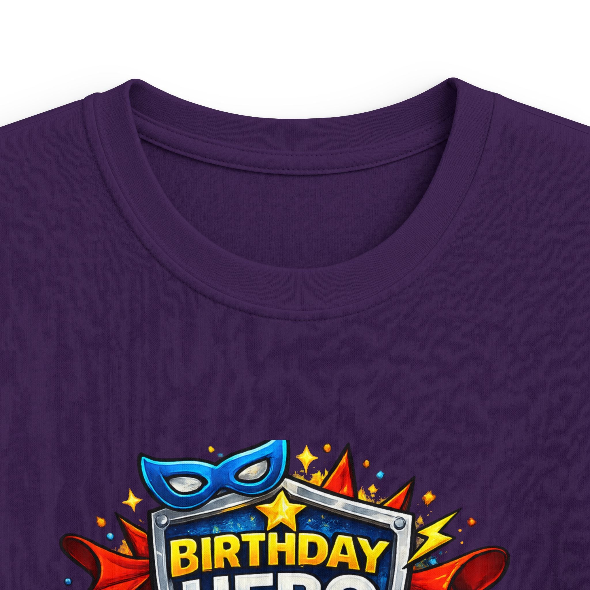 Birthday Hero 5th Birthday Kids Tee
