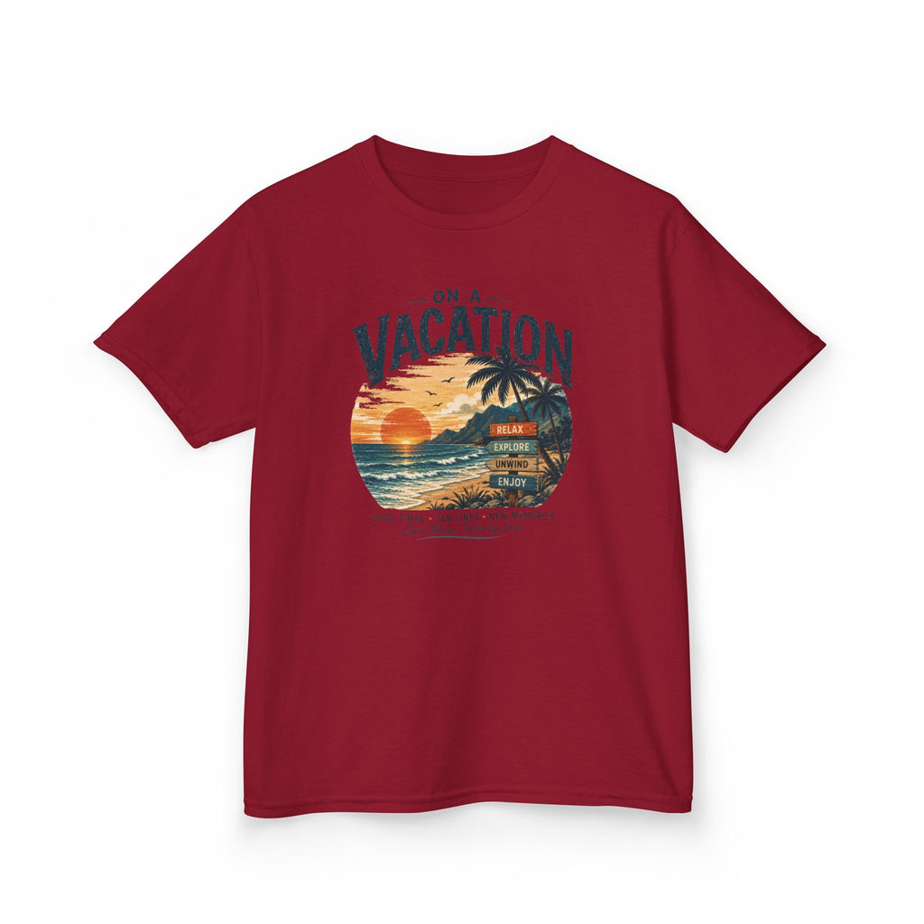 Kids T-Shirt — "Vacation".