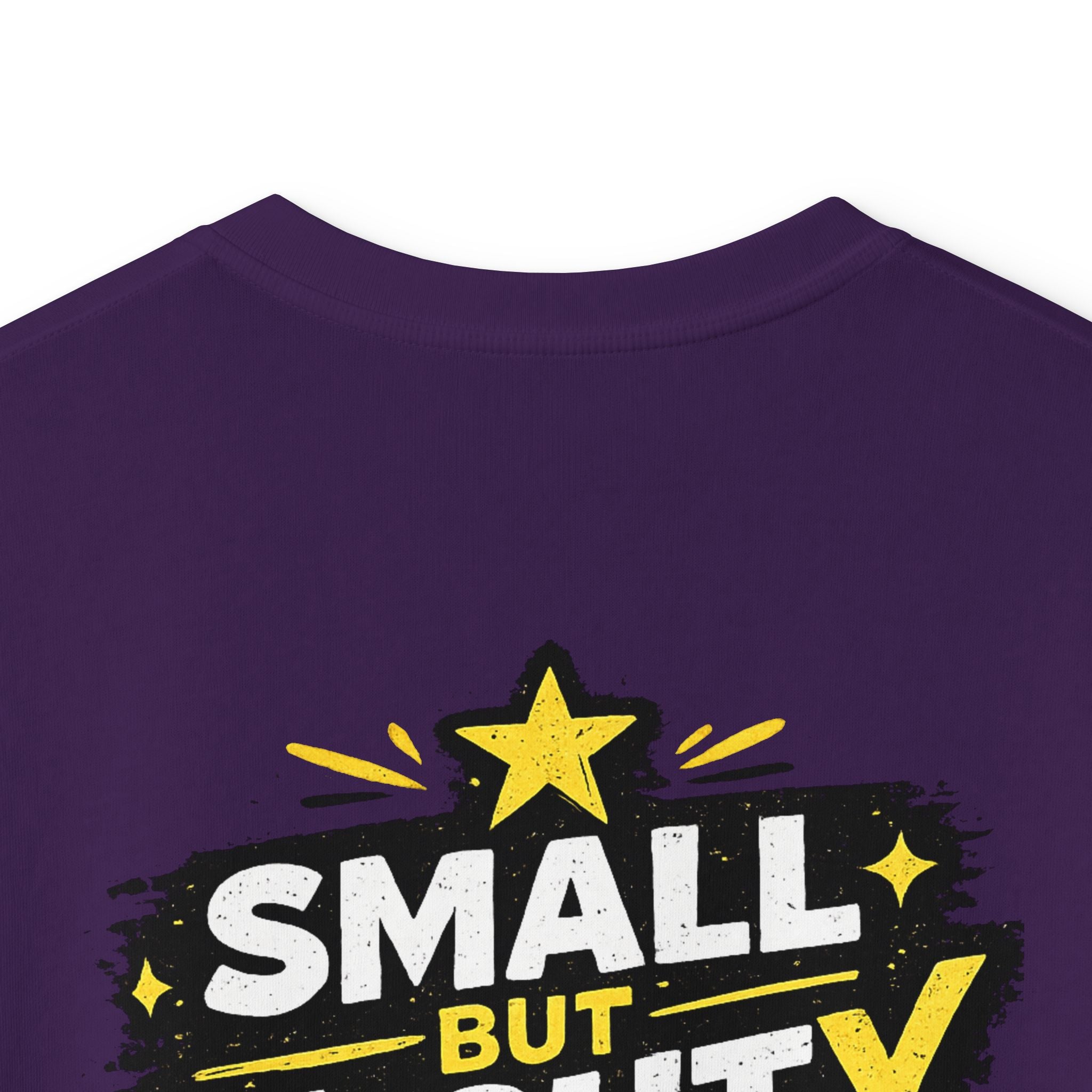 Girls & Boys T-Shirt “Small but Mighty” Graphic Tee Fun Empowering Youth Shirt (Est. 2025)