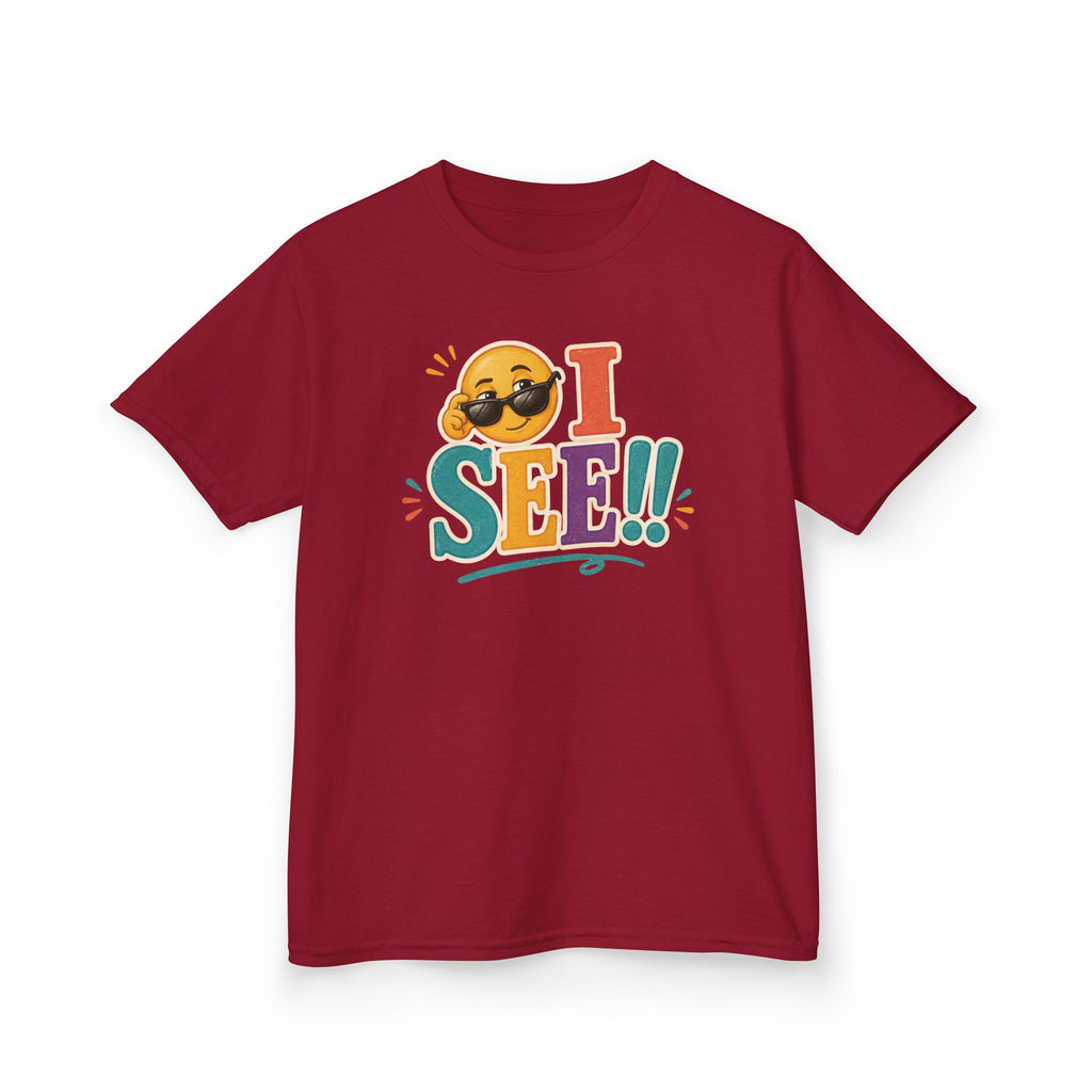 Kids Funny T-Shirt — "I SEE"