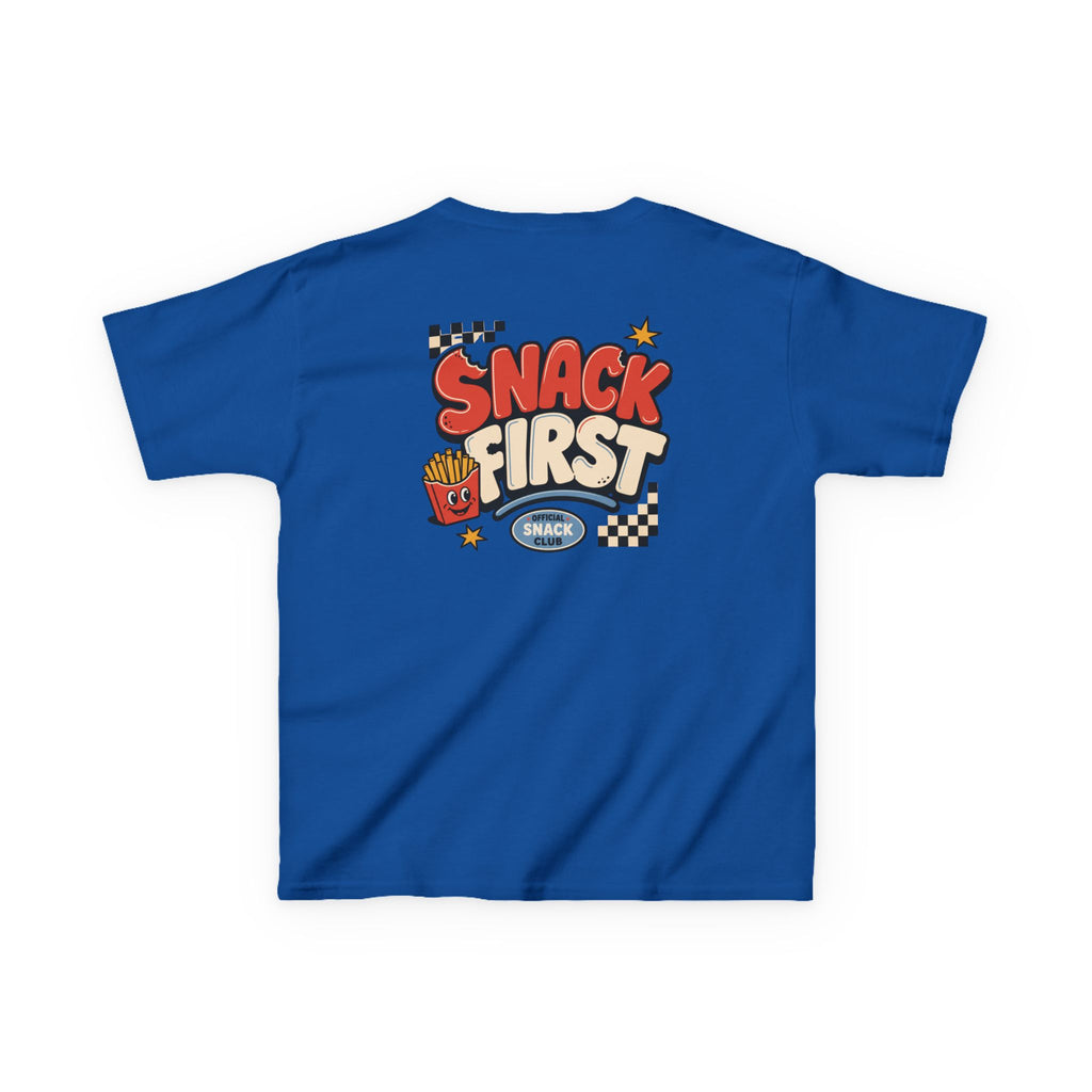 GRADE Snack First Kids Graphic Tee