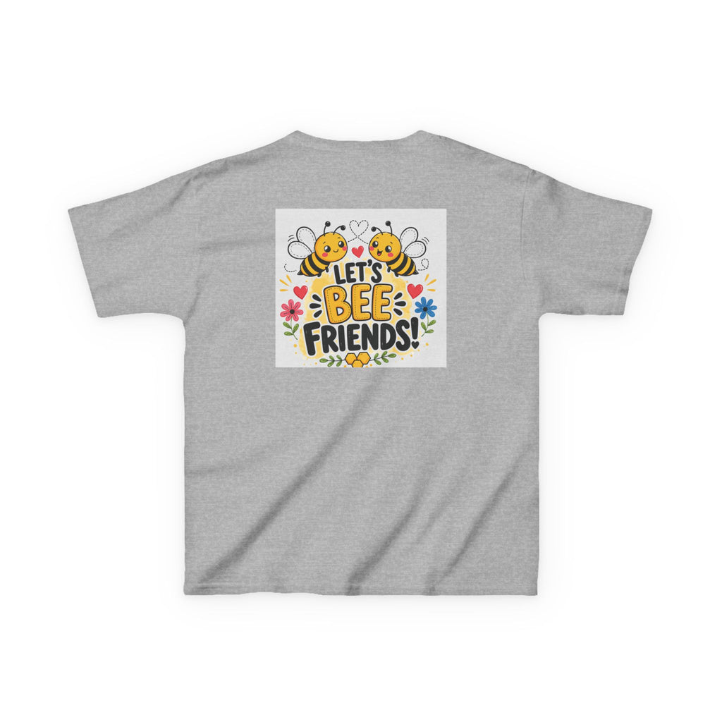 Kids T-Shirt — "Let's Bee Friends"