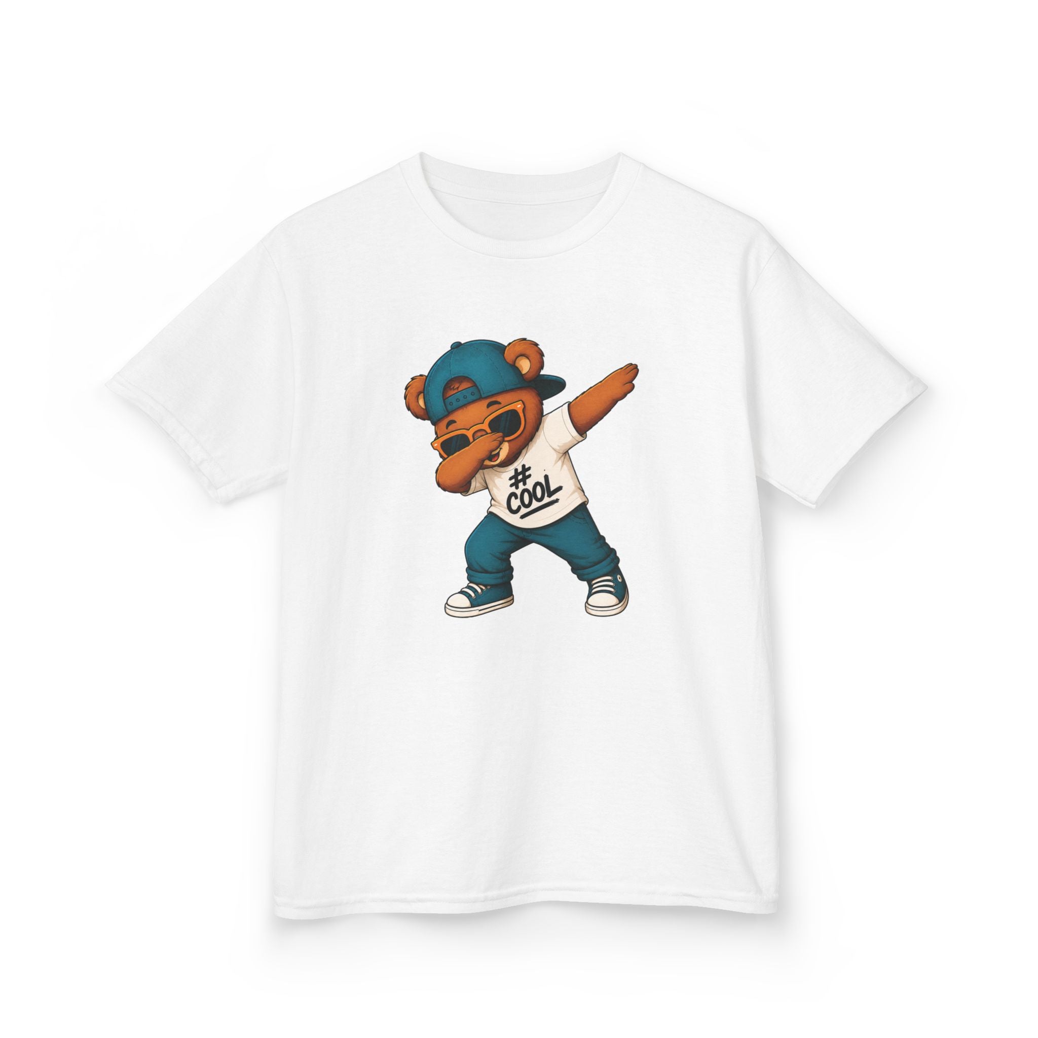 "COOL BUDDY" BOYS Graphic T-Shirt Design