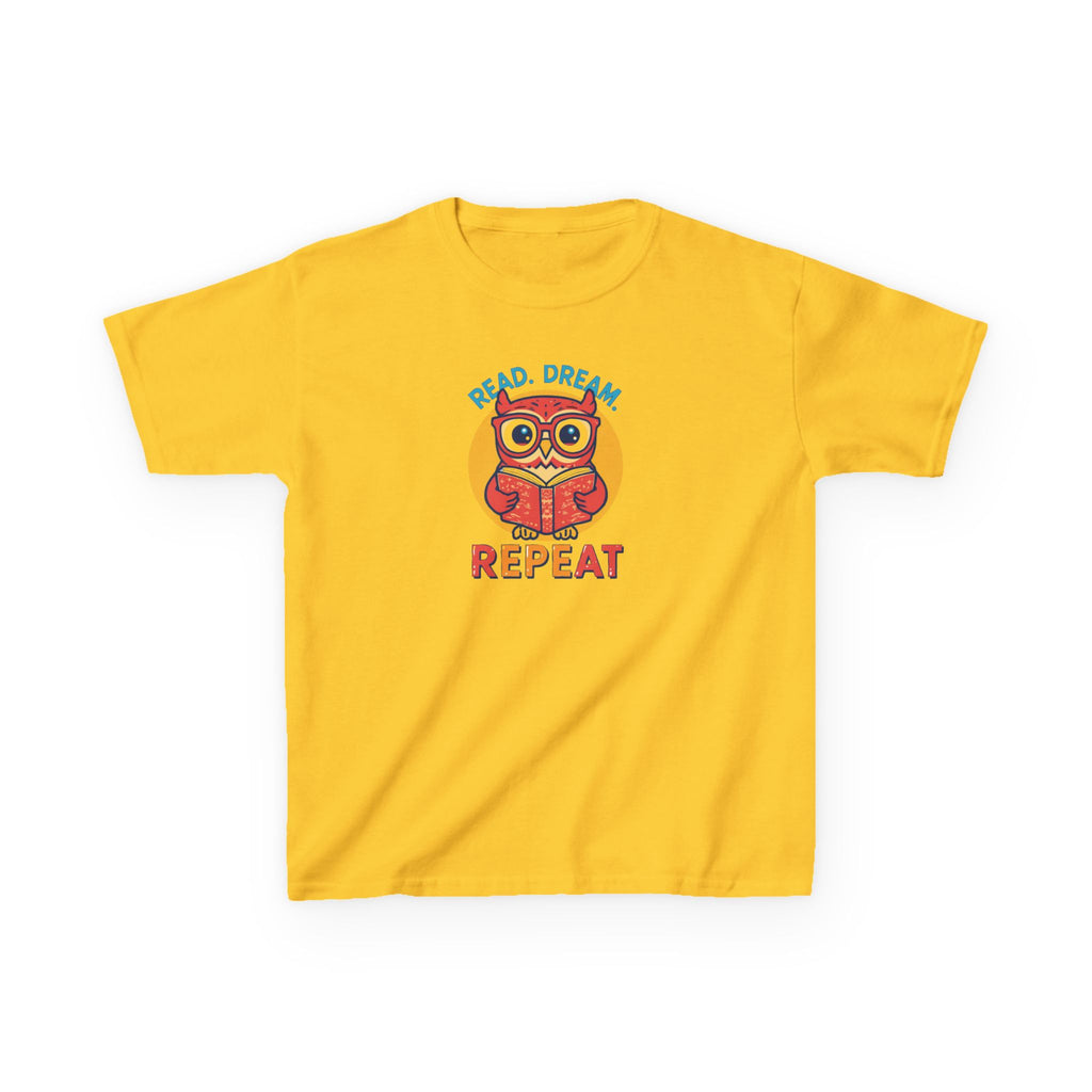 Read. Dream. Repeat | Kids Reading Graphic T-Shirt